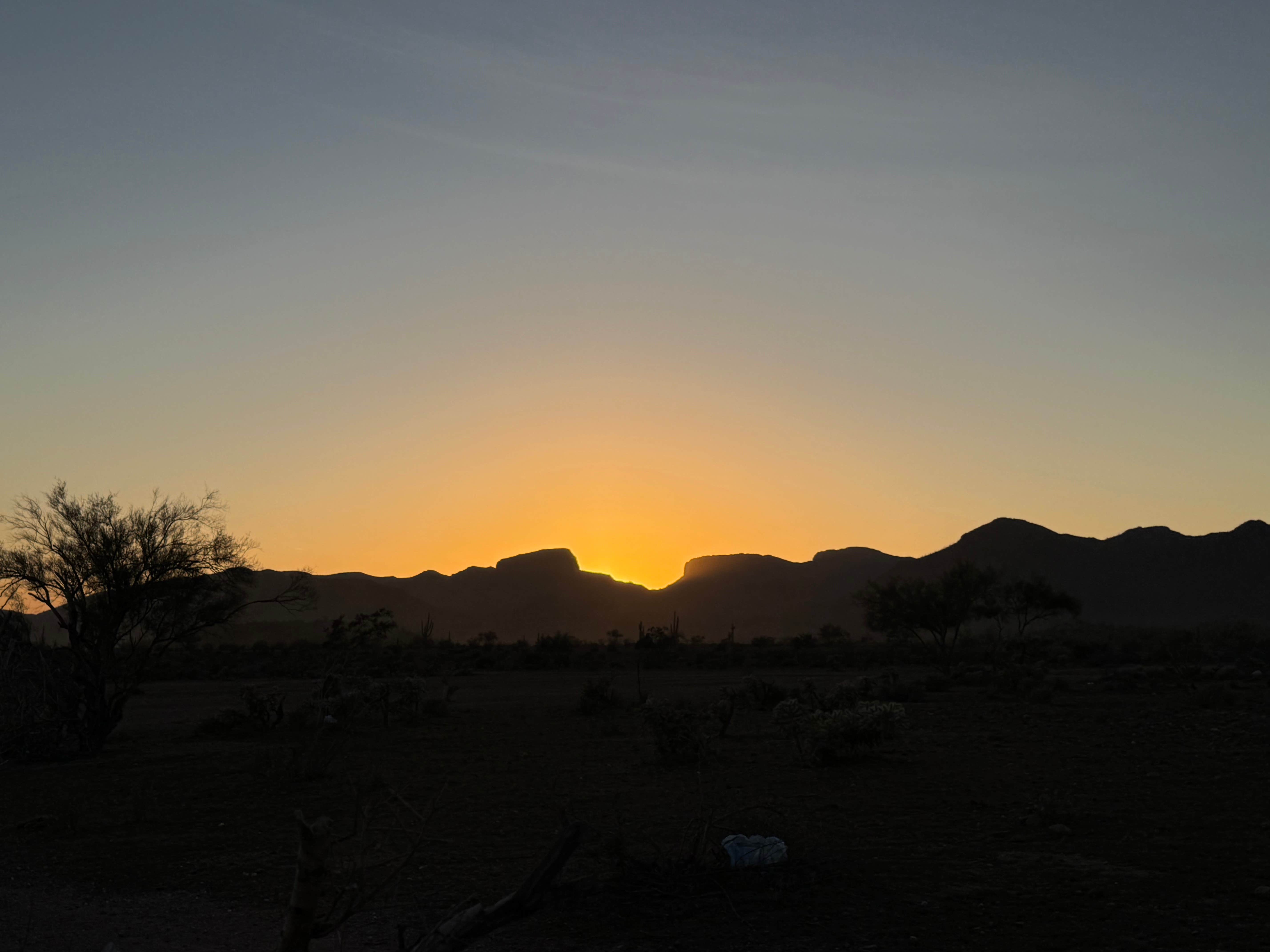 Camper-submitted photo at Old Airstrip Camping & Staging Area near Sun City West, AZ