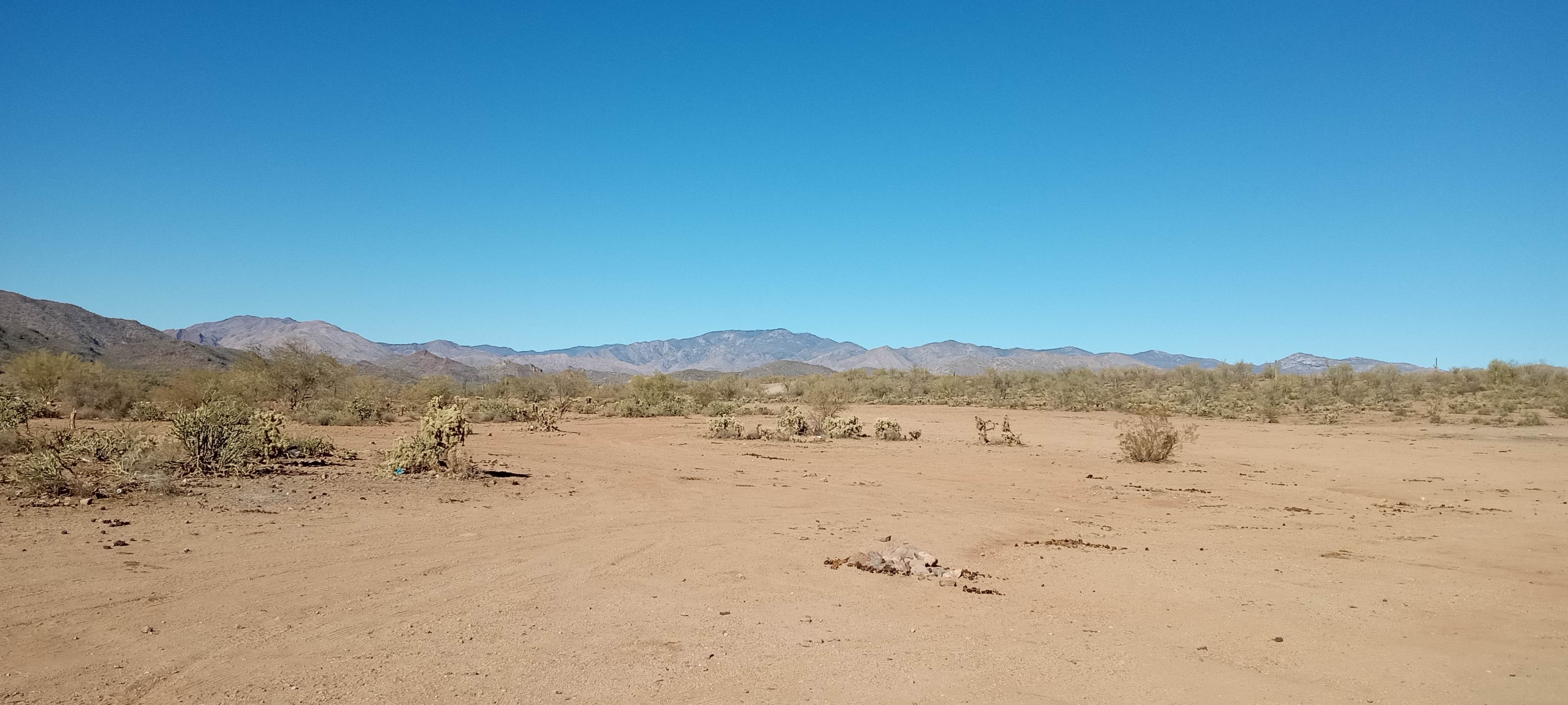 Camper-submitted photo at Old Airstrip Camping & Staging Area near Sun City West, AZ
