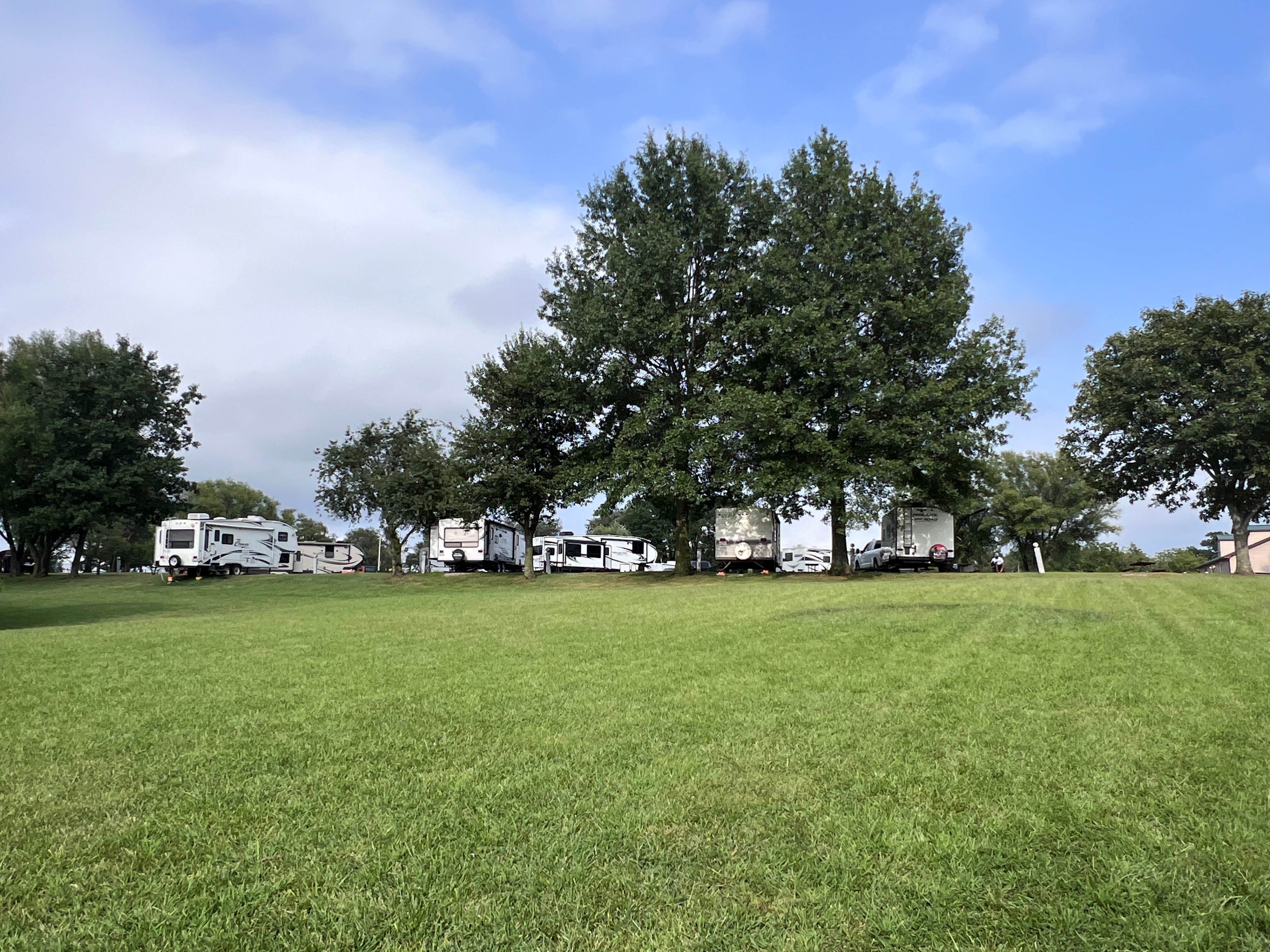 Camper-submitted photo at Great Escape RV Park & Campground near Oak Grove, MO
