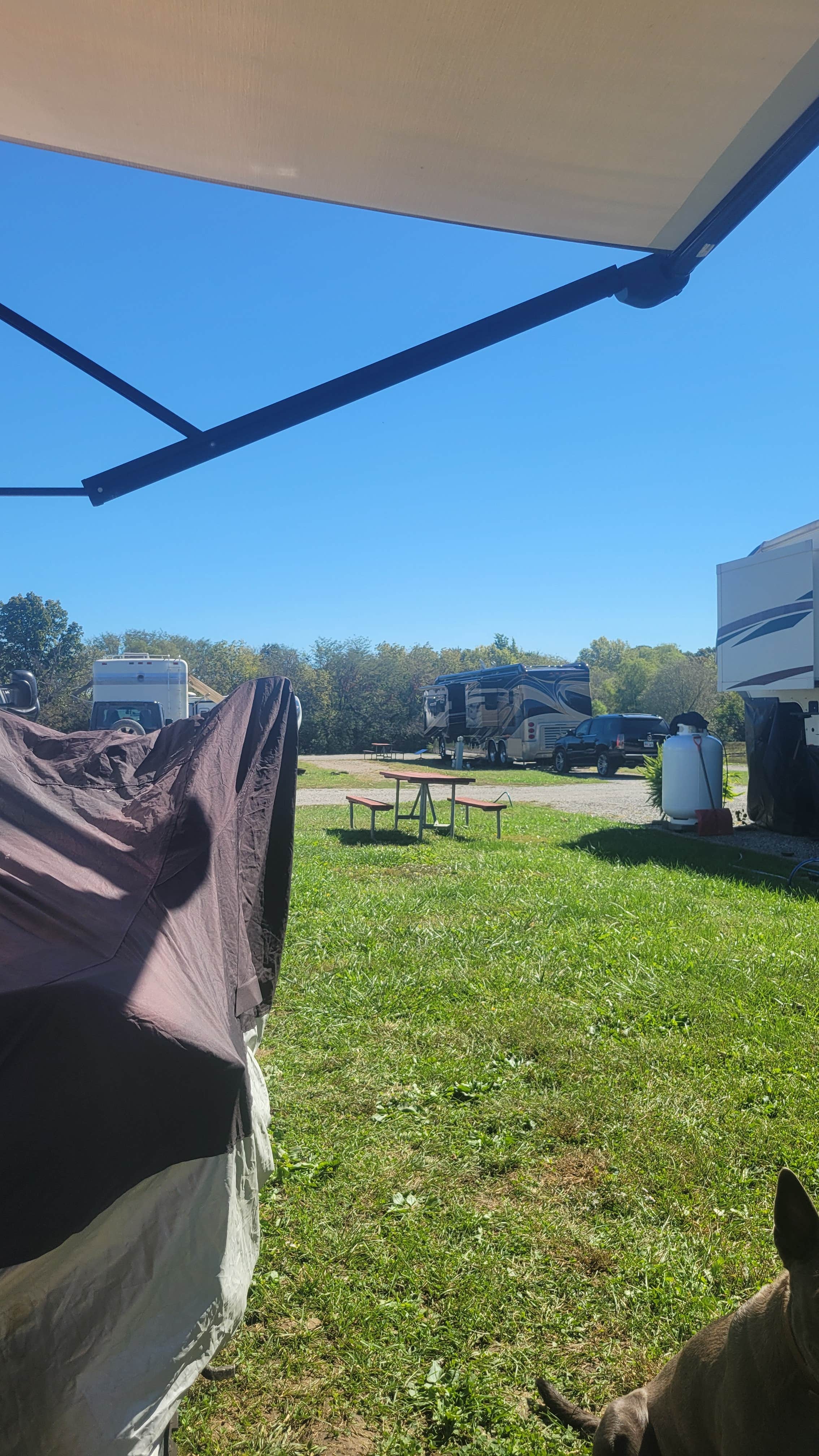 Camper-submitted photo at Great Escape RV Park & Campground near Whiteman Air Force Base, MO