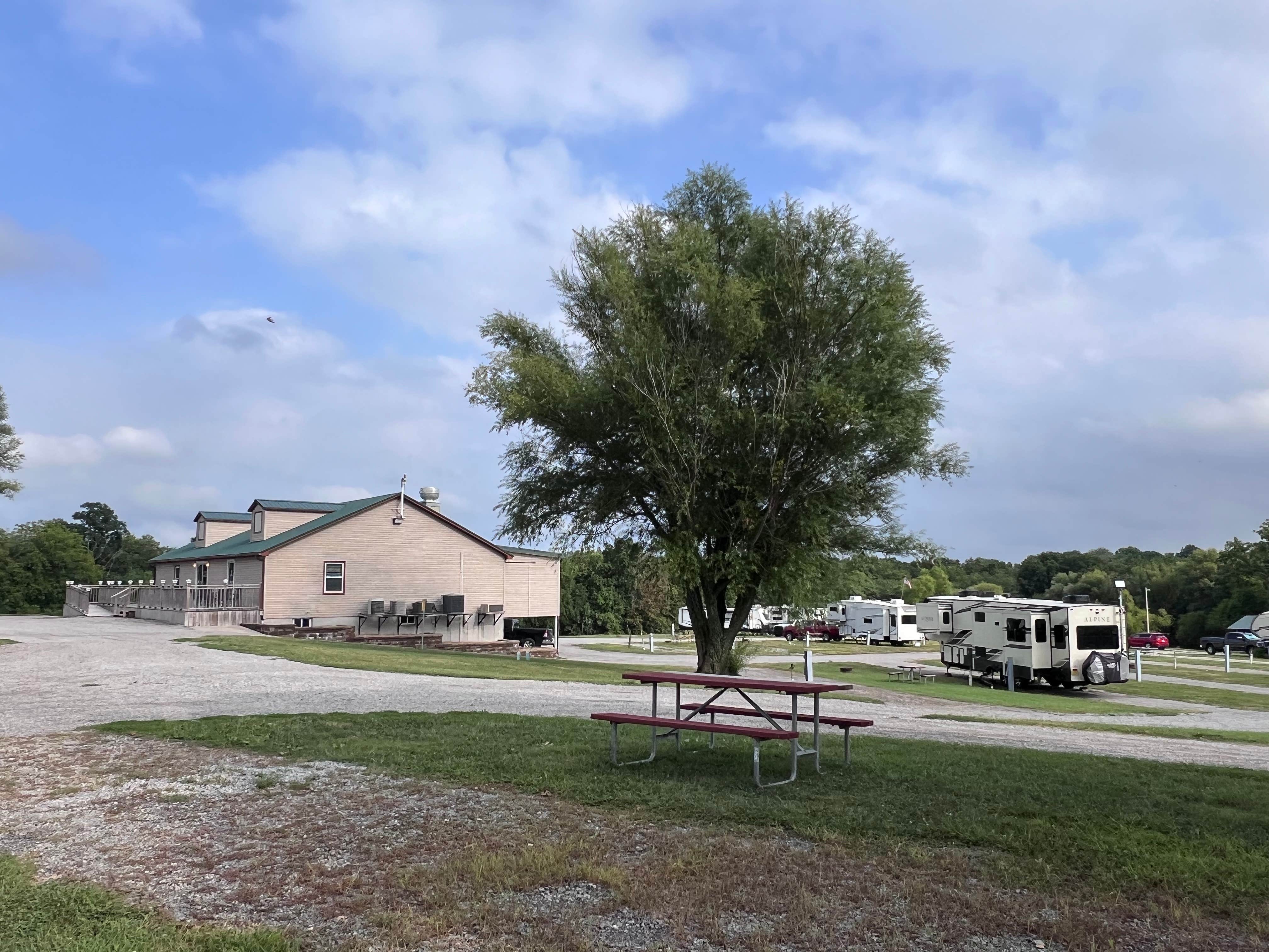 Camper-submitted photo at Great Escape RV Park & Campground near Oak Grove, MO