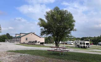Maggie  C.'s photo of rv camping at Great Escape RV Park & Campground near Calhoun, MO