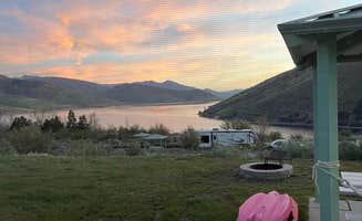 Seren W.'s photo at Great Horned Owl Campground — Deer Creek State Park near Wallsburg, UT
