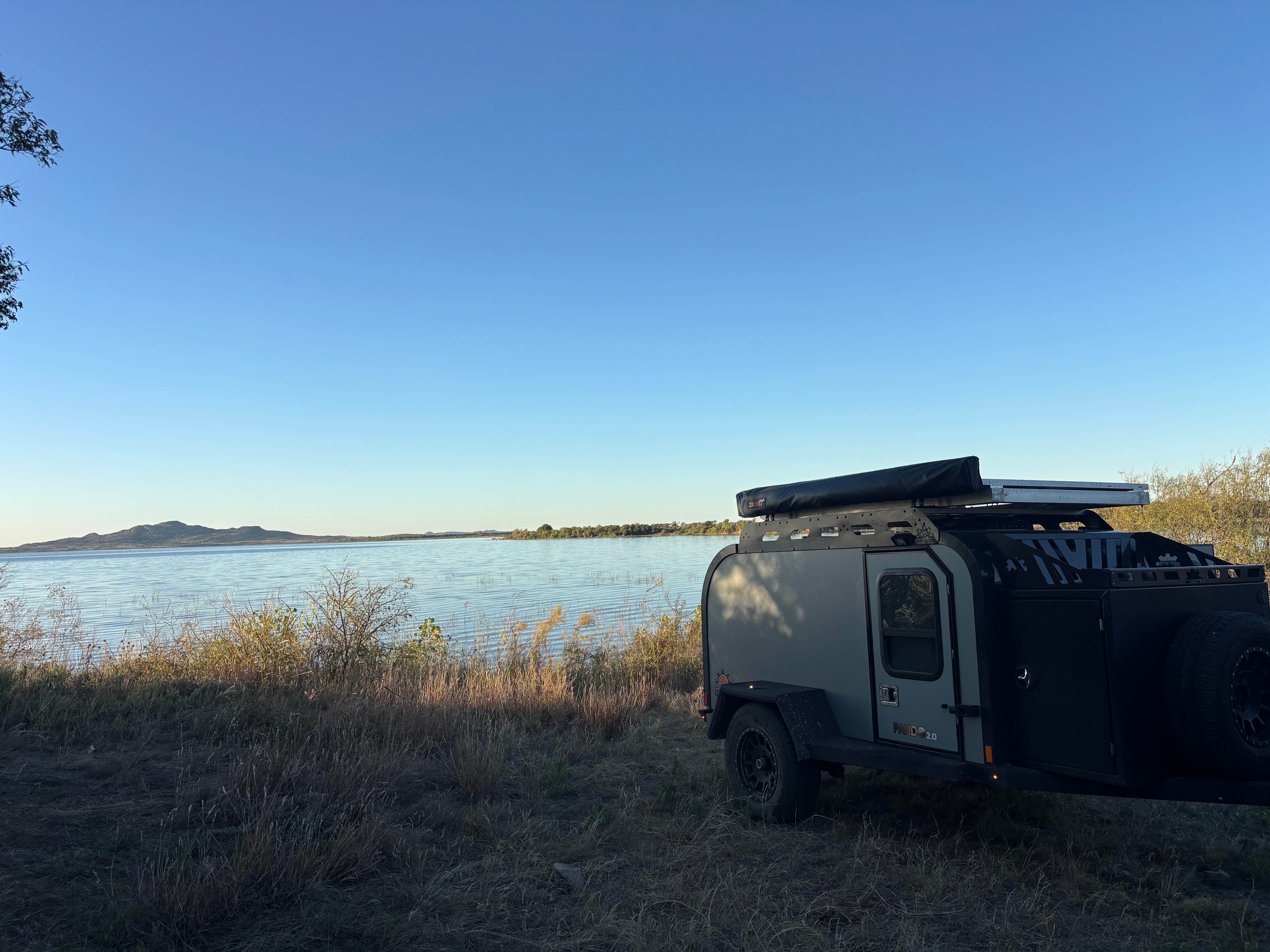 Camper submitted image from Great Plains State Park Dispersed Campsite - 4