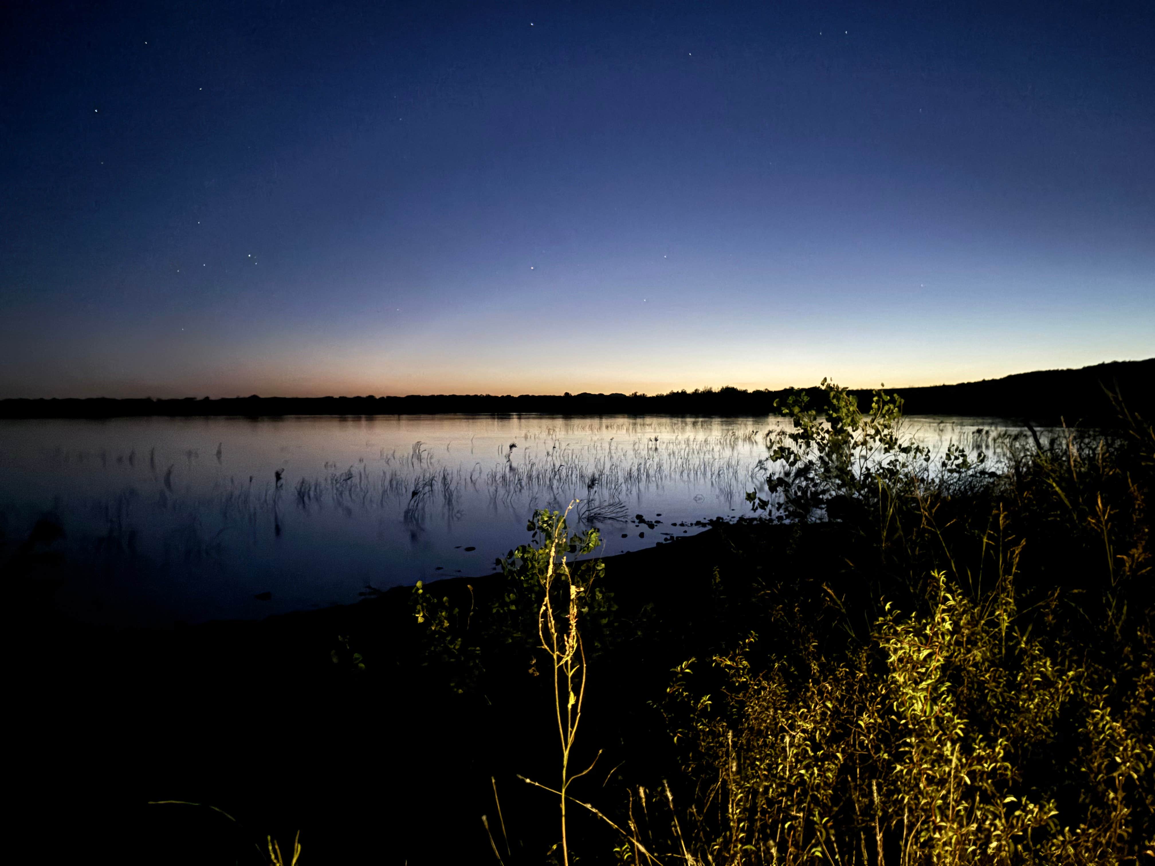 Camper-submitted photo at Great Plains State Park Dispersed Campsite near Elgin, OK