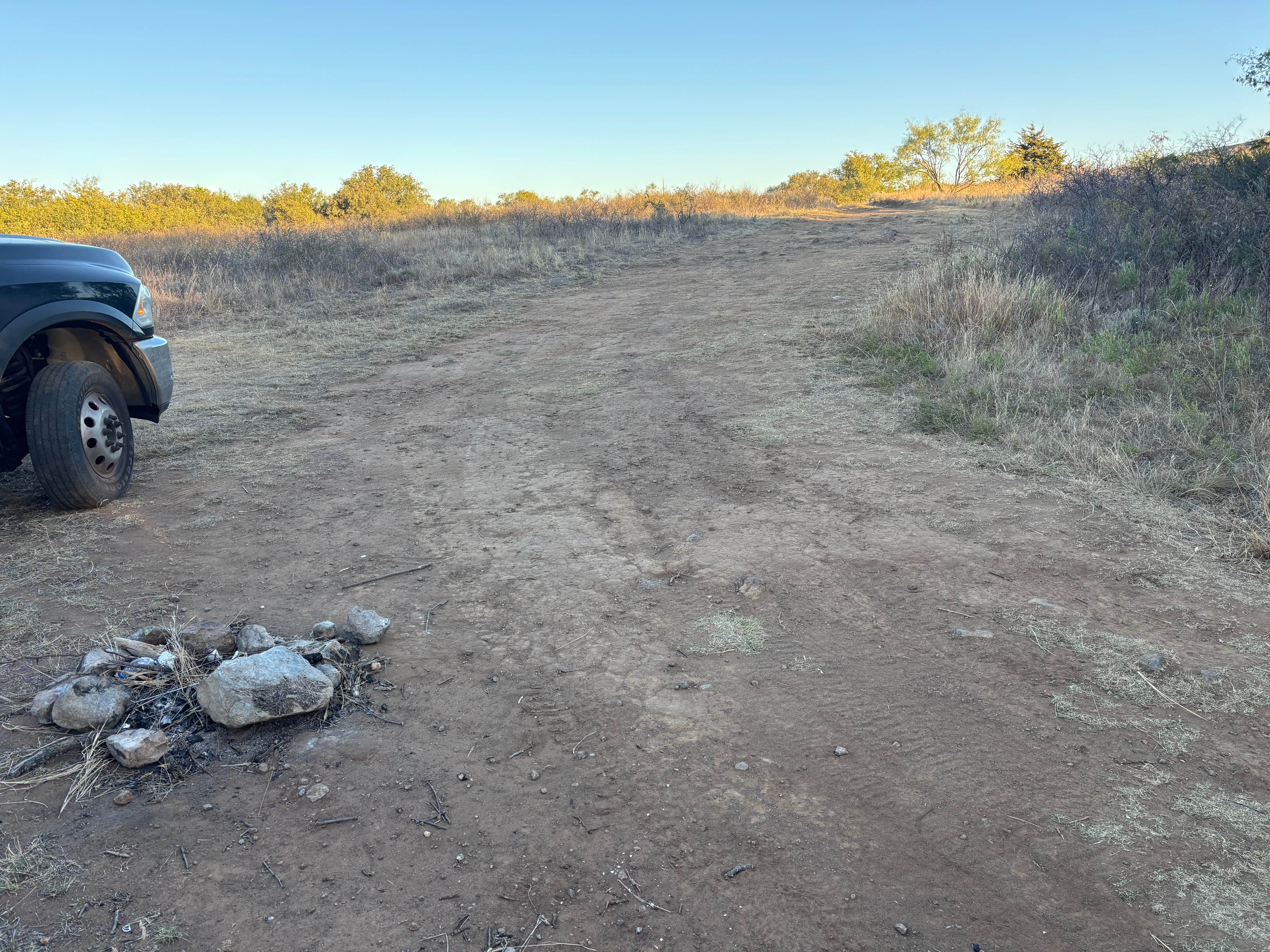 Camper submitted image from Great Plains State Park Dispersed Campsite - 5