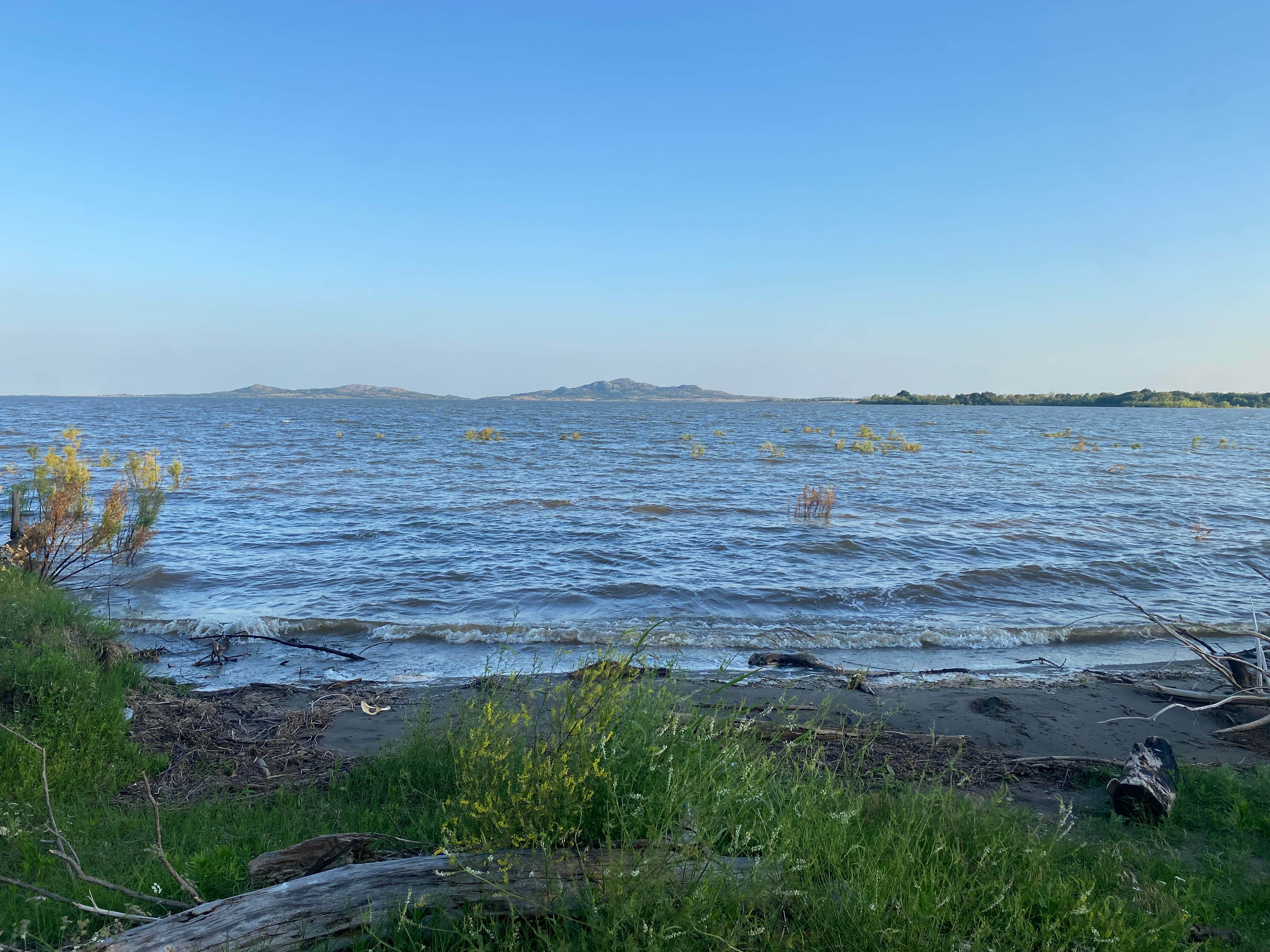 Benjamin G.'s photo of a dispersed camping area at Great Plains State Park Dispersed Campsite near Elgin, OK