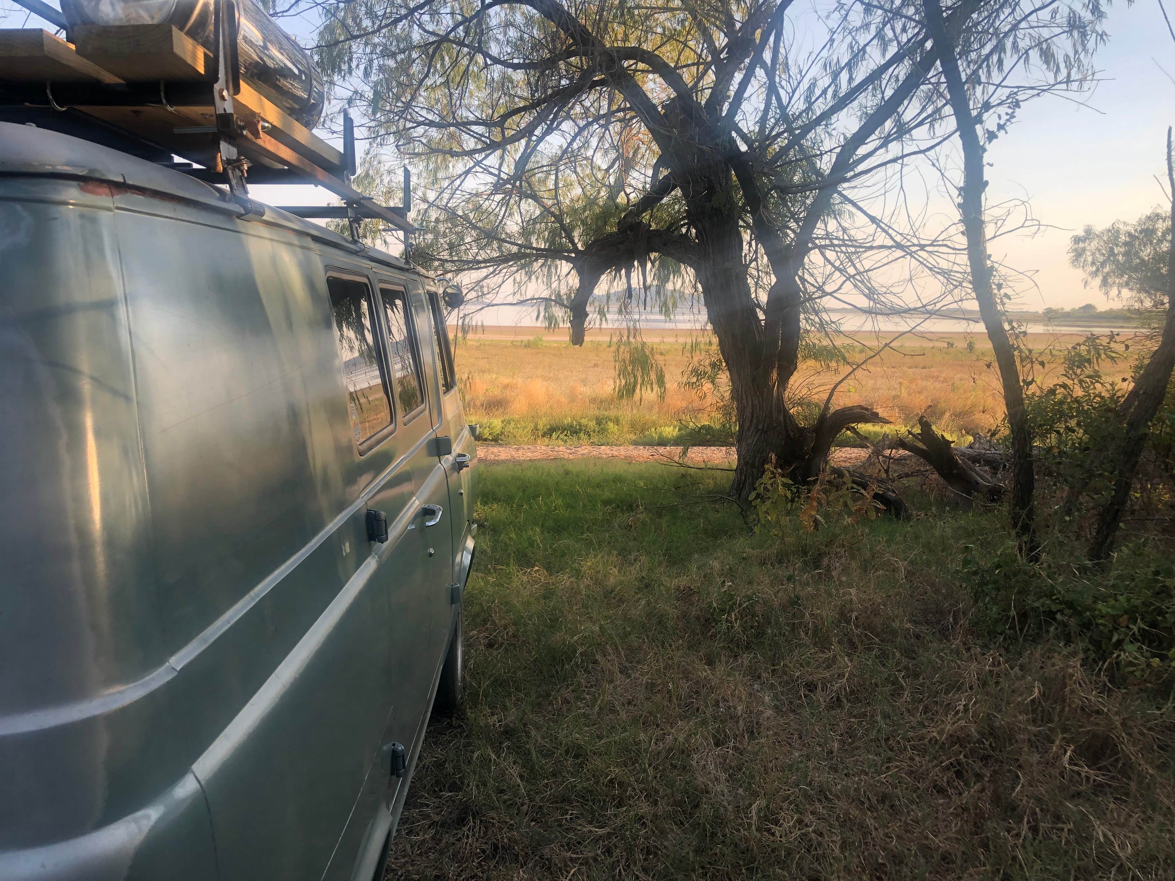 Camper submitted image from Great Plains State Park Dispersed Campsite - 1