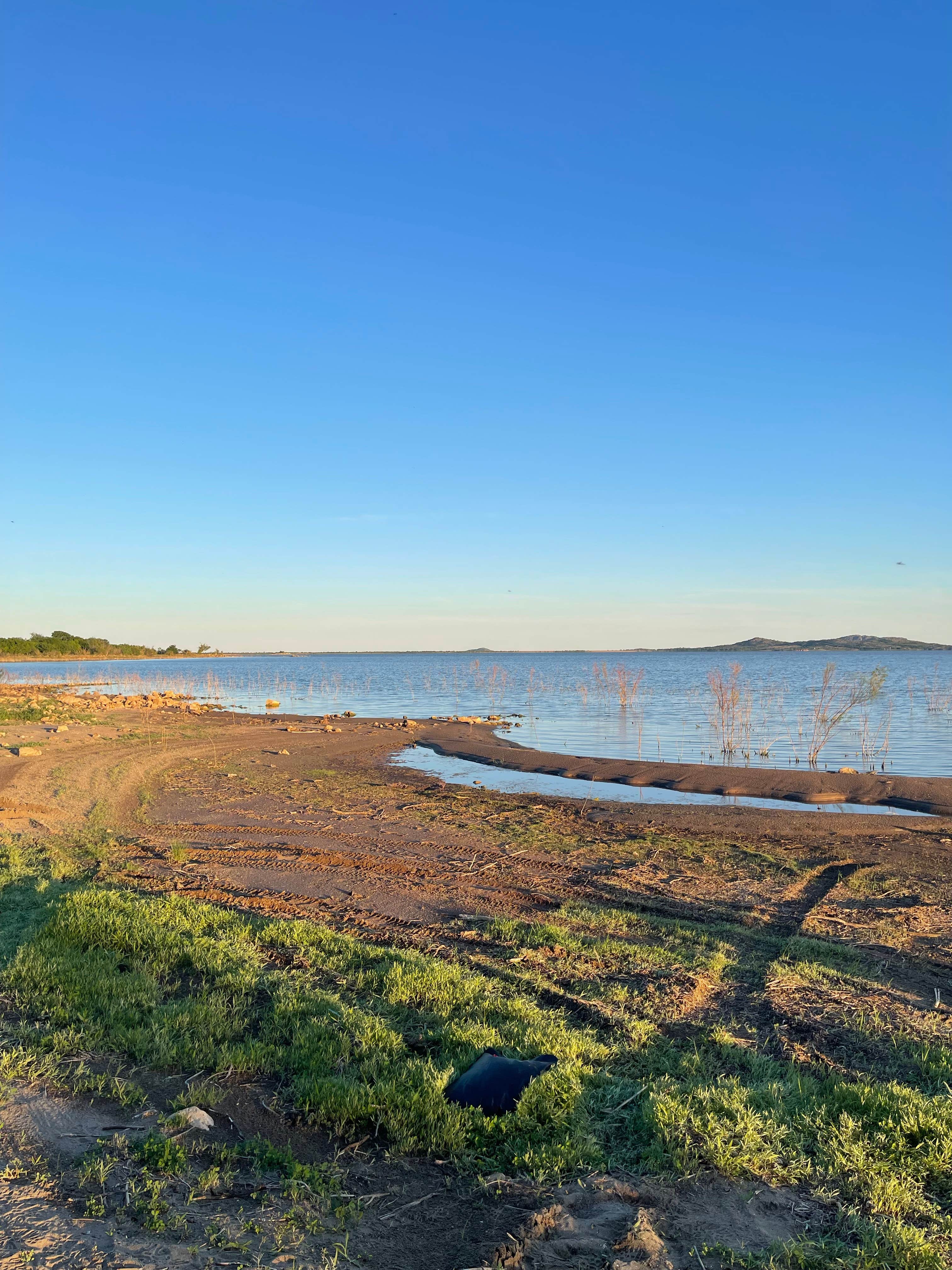 Camper-submitted photo at Great Plains State Park Dispersed Campsite near Mountain Park, OK