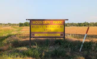 Pam H.'s photo of a dispersed camping area at Great Plains State Park Dispersed Campsite near Medicine Park, OK
