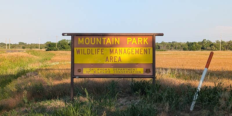 Camper submitted image from Great Plains State Park Dispersed Campsite