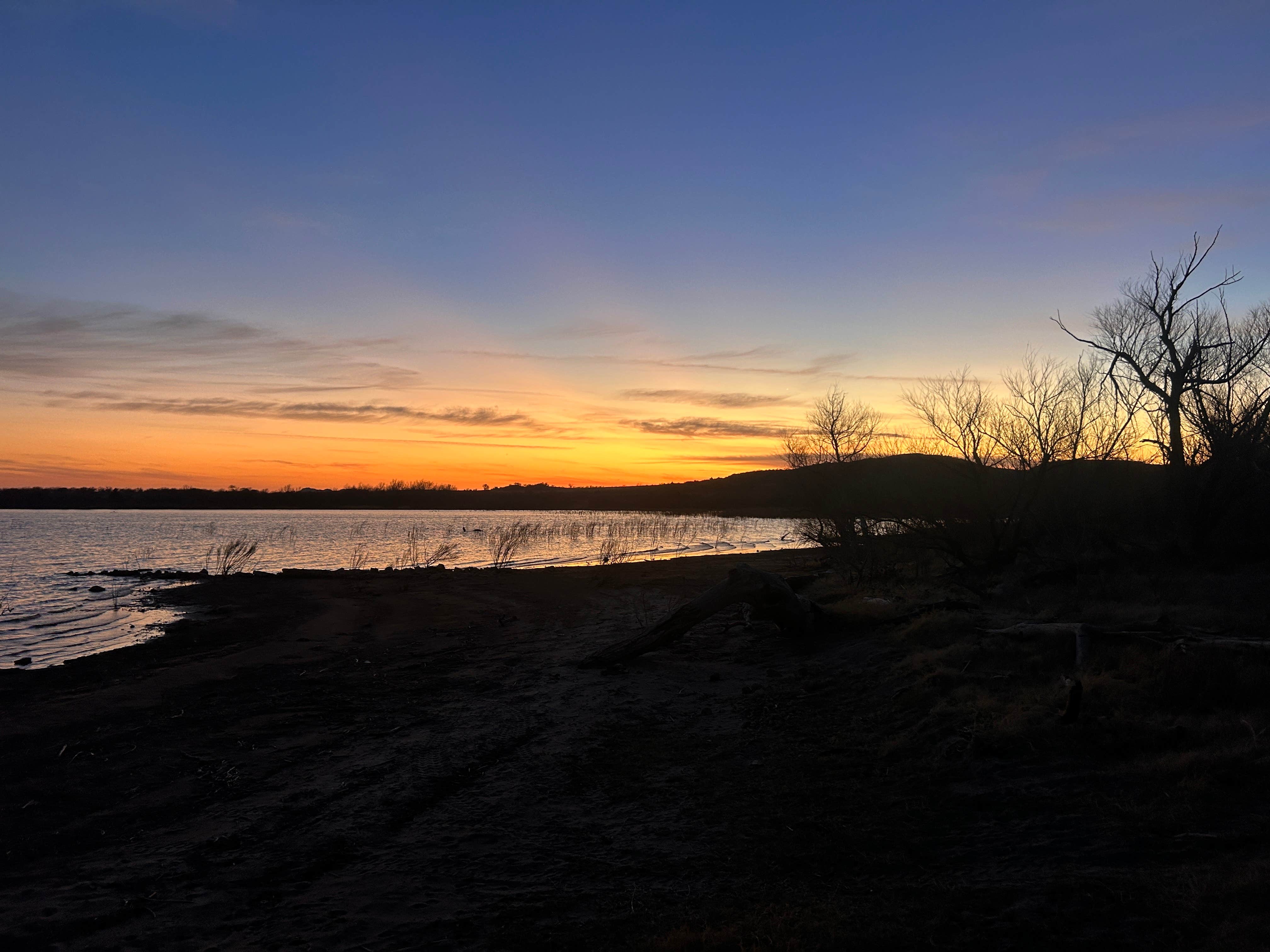 Camper-submitted photo at Great Plains State Park Dispersed Campsite near Lone Wolf, OK