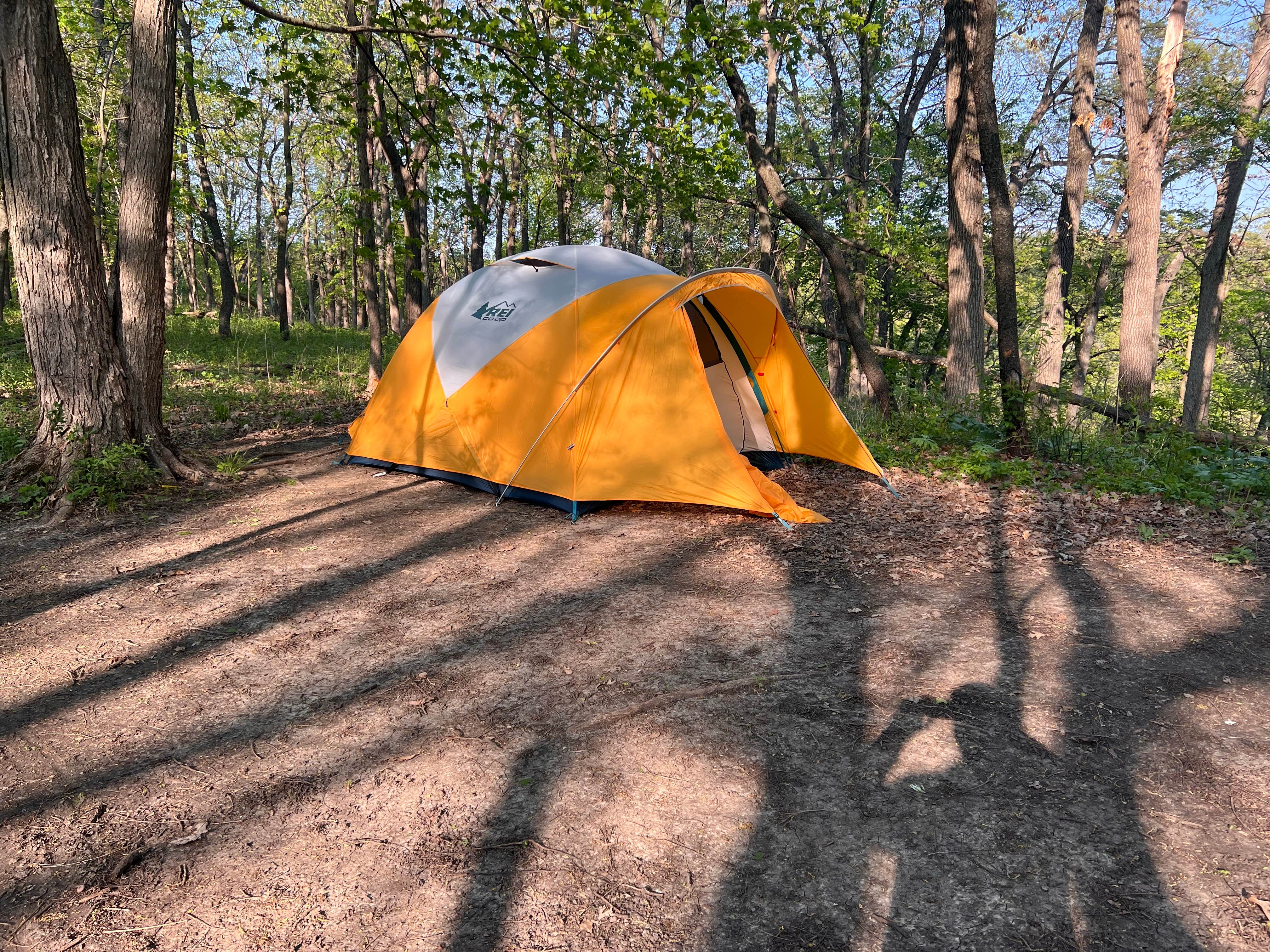 Dylan W.'s photo at Great River Bluffs State Park Campground near La Crosse, WI