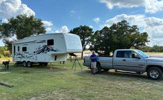 Lisa M.'s photo of rv camping at Salt Plains State Park Campground near Medicine Lodge, KS