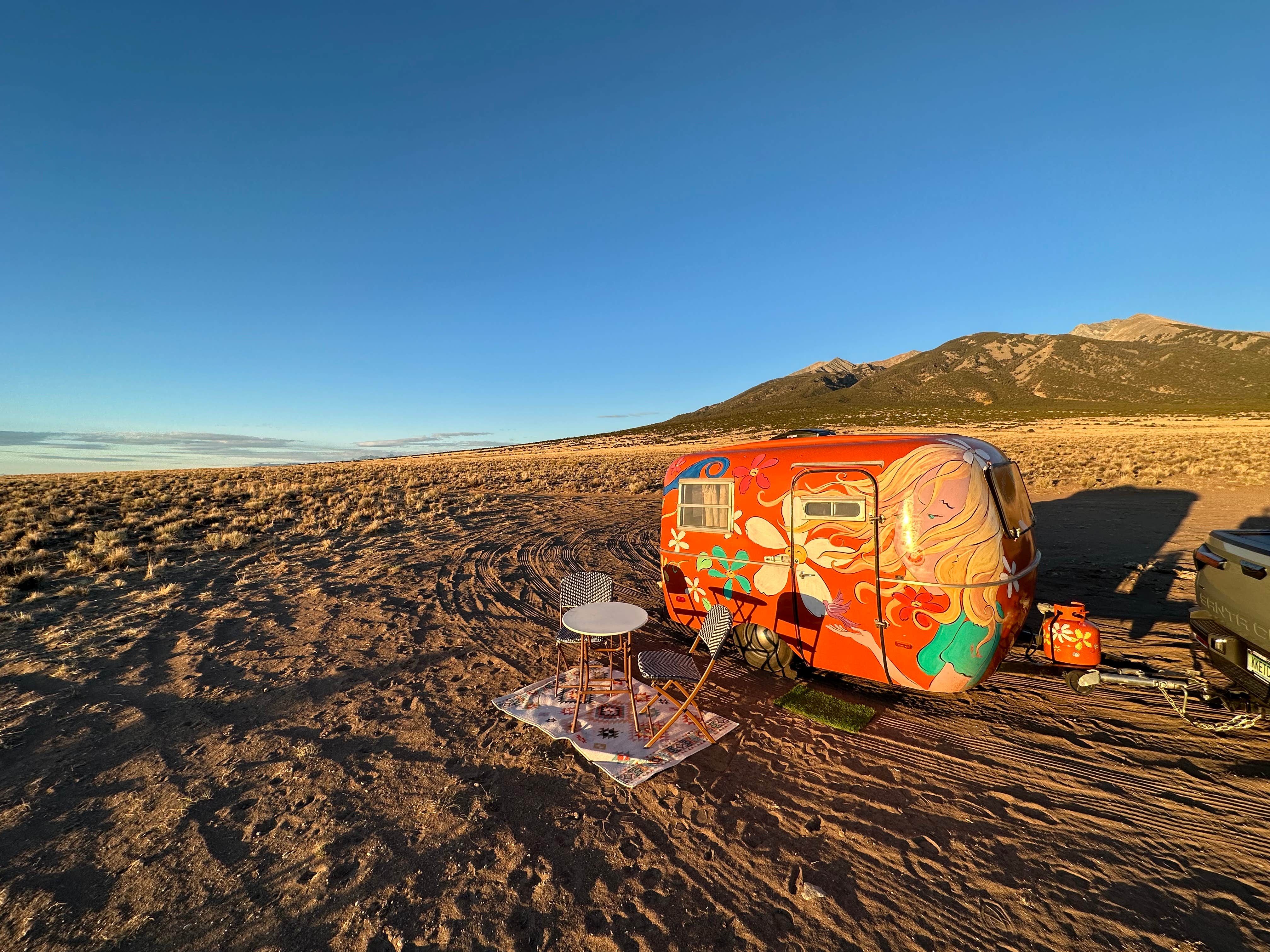 Camper-submitted photo at Great Sand Dunes Dispersed near Mosca, CO