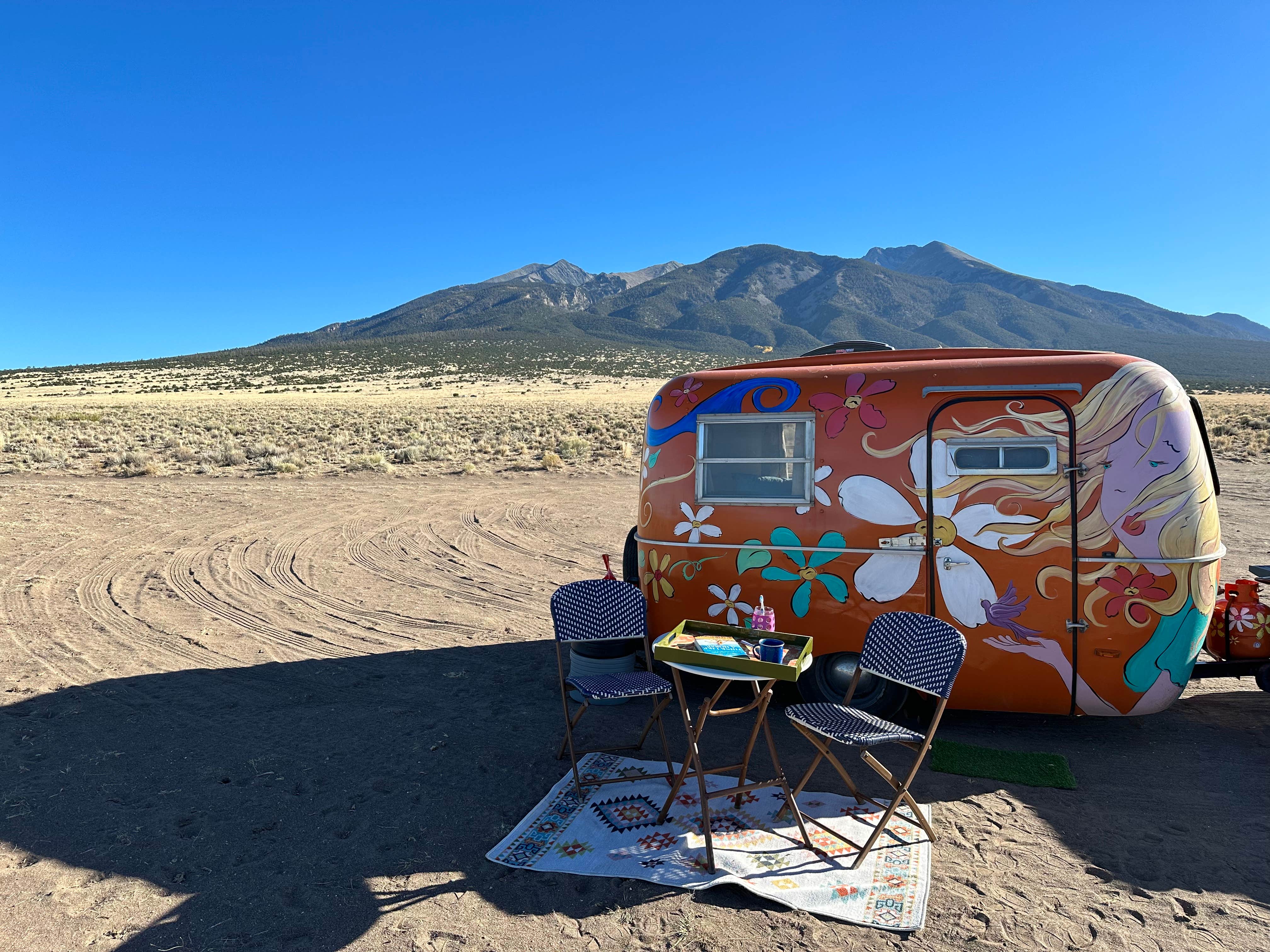 Camper submitted image from Great Sand Dunes Dispersed - 1