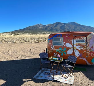 Camper-submitted photo from Great Sand Dunes Dispersed