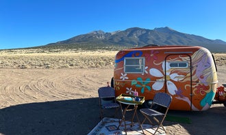 Camping near Great Sand Dunes Oasis: Great Sand Dunes Dispersed, Blanca, Colorado