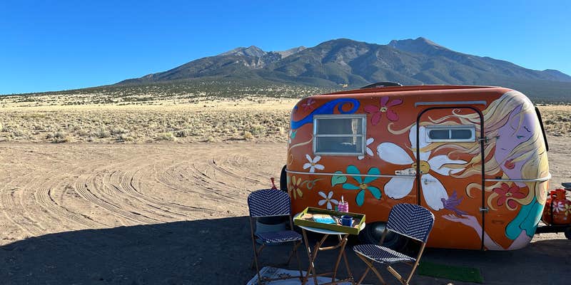 Camper submitted image from Great Sand Dunes Dispersed
