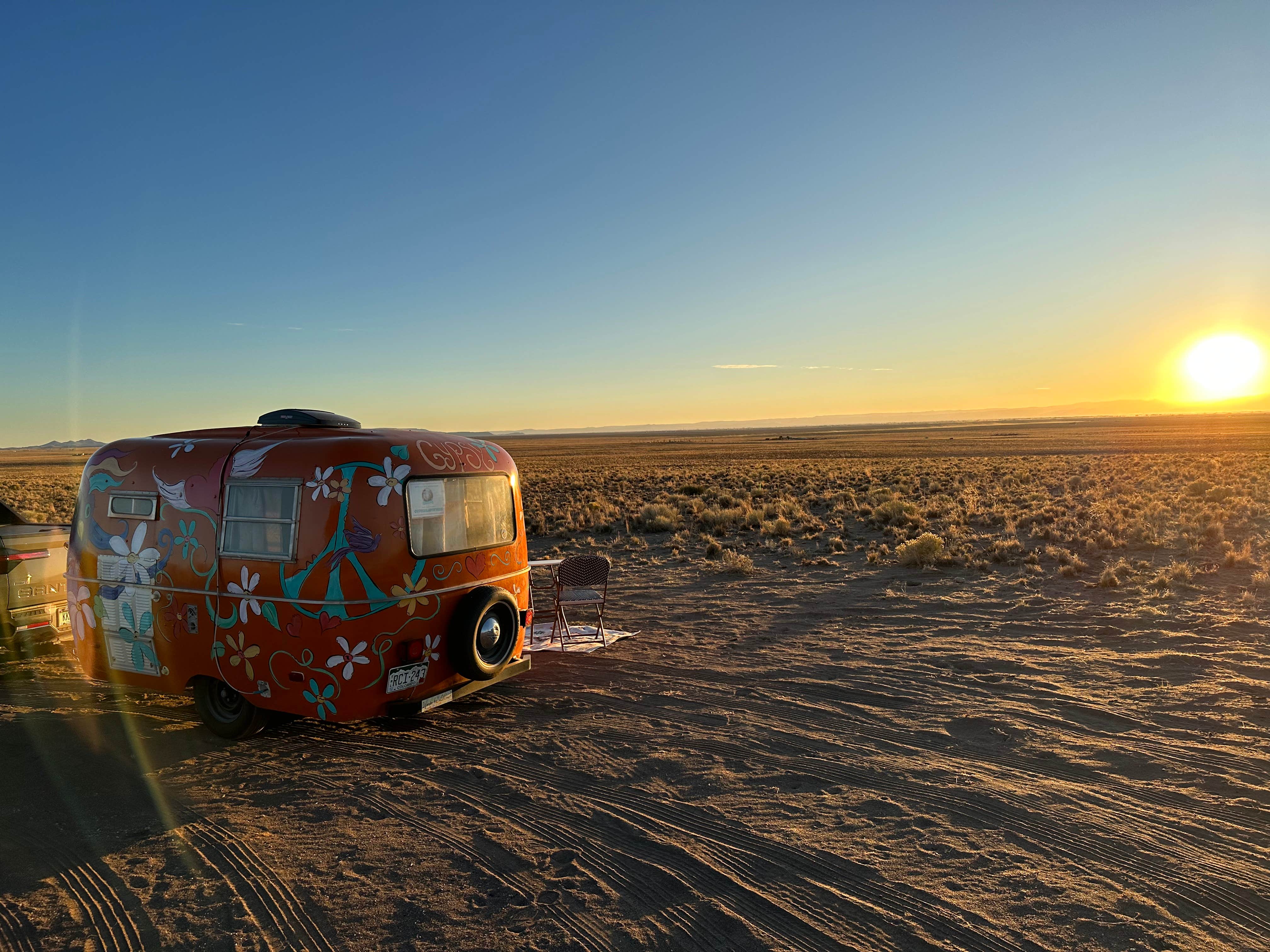 Kodie K.'s photo of a dispersed camping area at Great Sand Dunes Dispersed near La Jara, CO