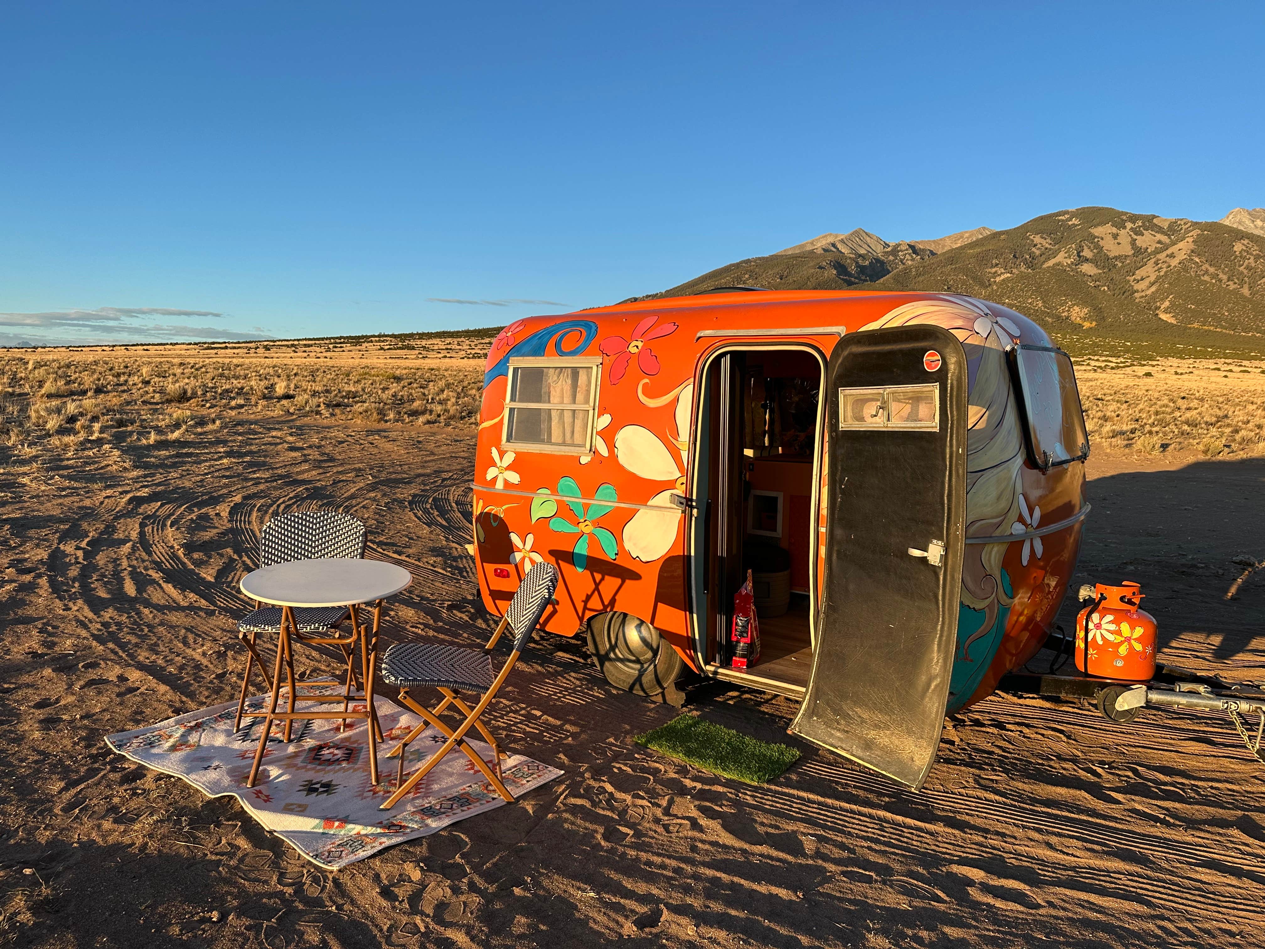 Camper-submitted photo at Great Sand Dunes Dispersed near Mosca, CO