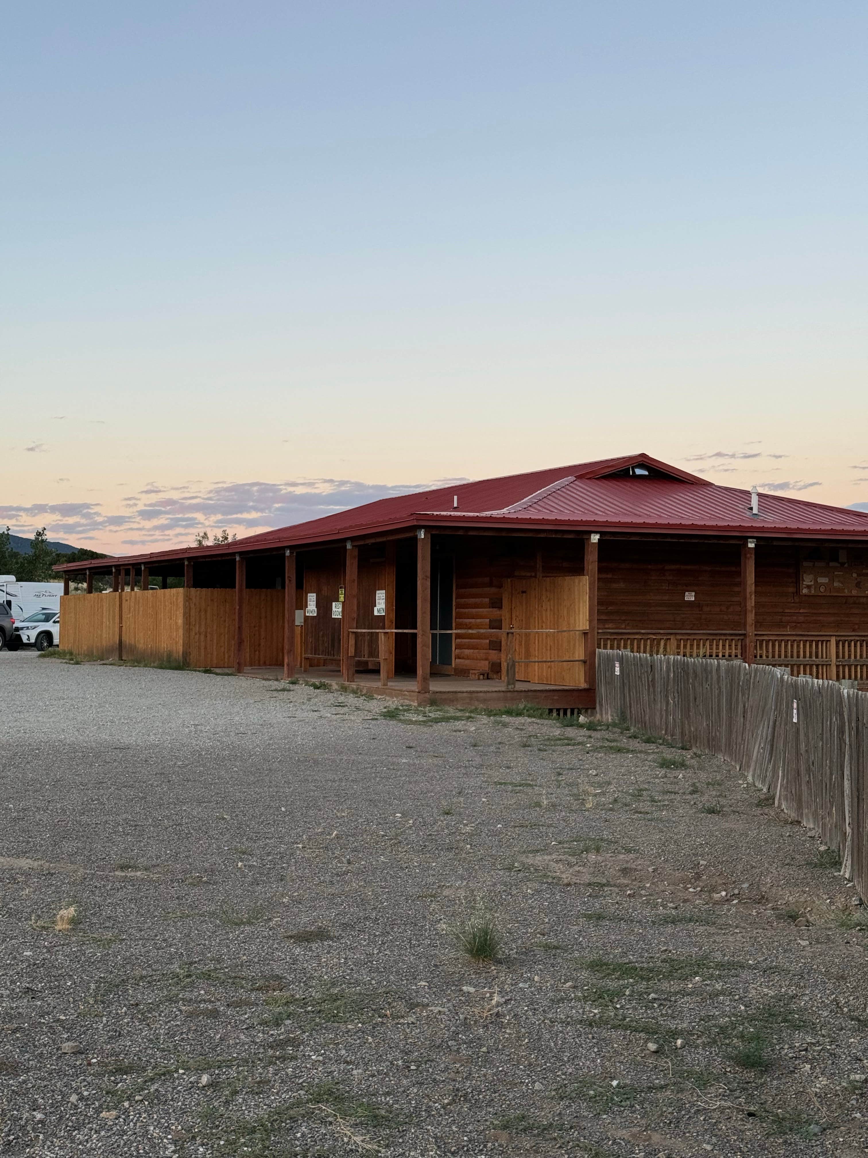 Shana D.'s photo of a cabin at Great Sand Dunes Oasis near Mosca, CO
