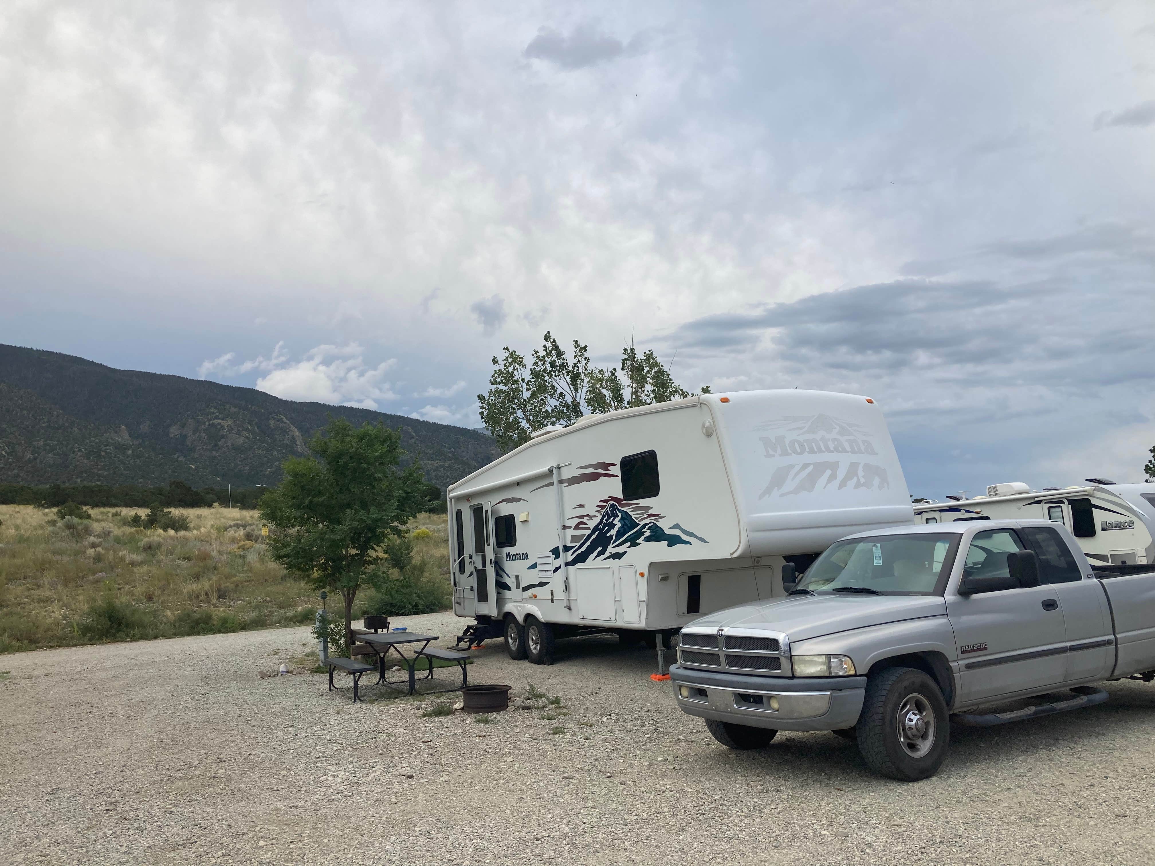 Lisa M.'s photo of rv camping at Great Sand Dunes Oasis near Blanca, CO
