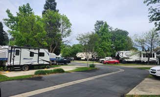 Heidi J.'s photo of rv camping at Green Acres RV Park near Bella Vista, CA