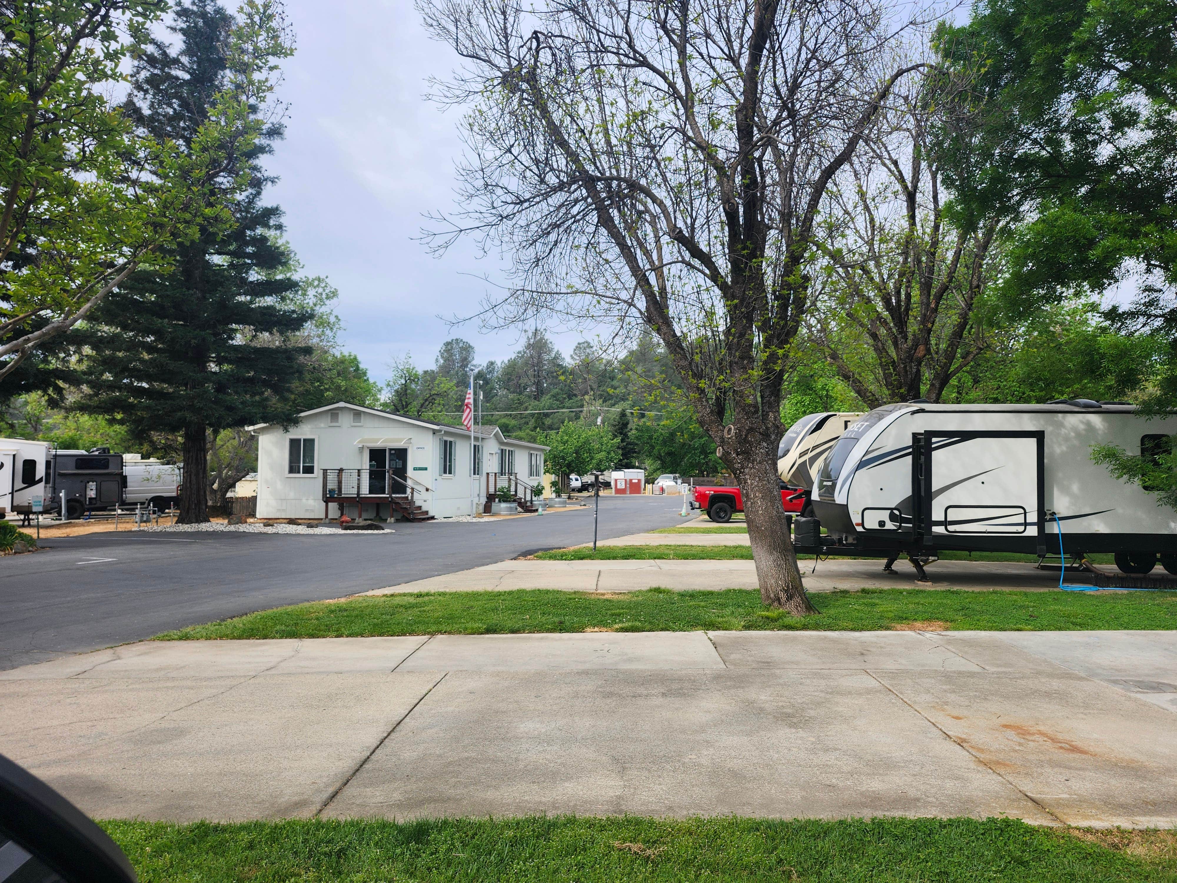 Camper-submitted photo at Green Acres RV Park near Redding, CA