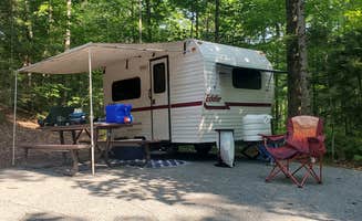 Sue B.'s photo at Hapgood Pond NF Campground near Dorset, VT