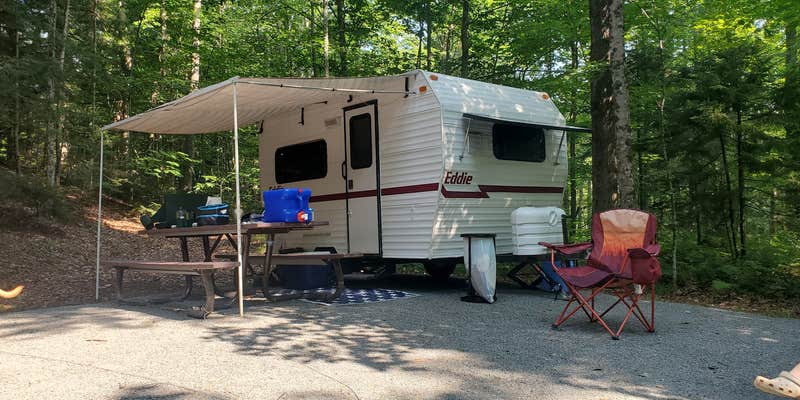 Camper submitted image from Hapgood Pond NF Campground