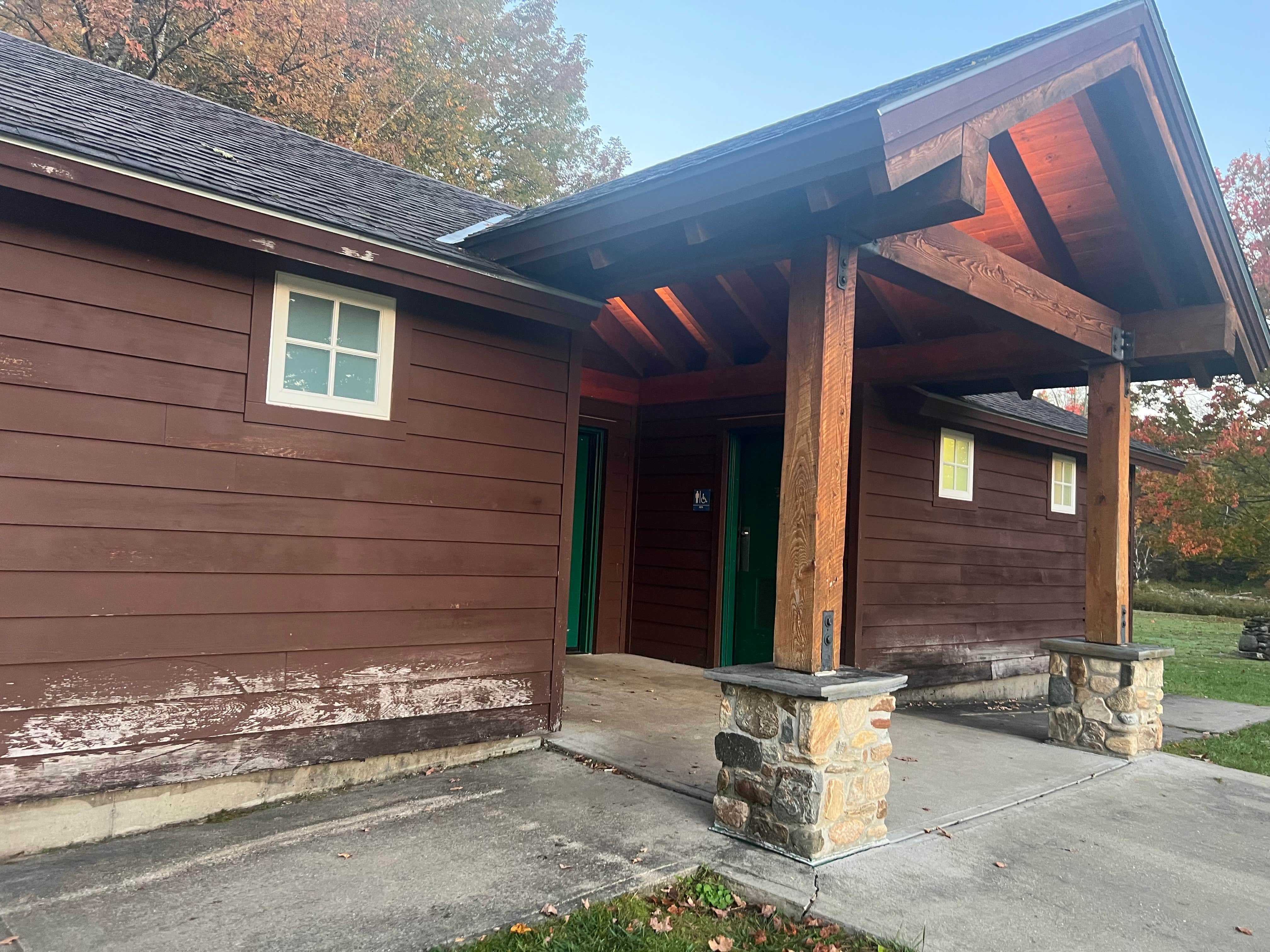 Camper-submitted photo at Hapgood Pond NF Campground near Weston, VT