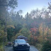 Review photo of Hapgood Pond NF Campground by Zach P., October 10, 2023