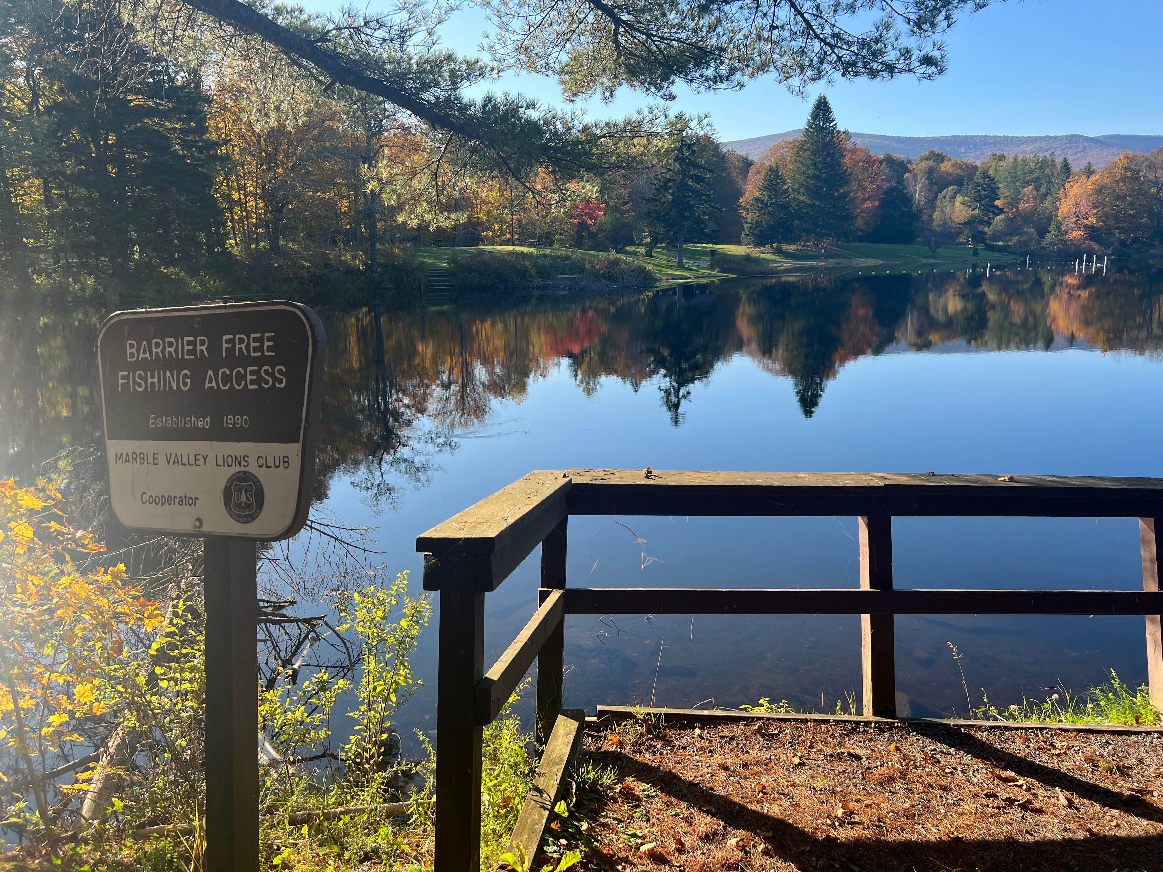 Camper submitted image from Hapgood Pond NF Campground - 1