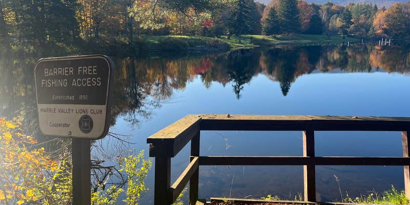 Camper submitted image from Hapgood Pond NF Campground