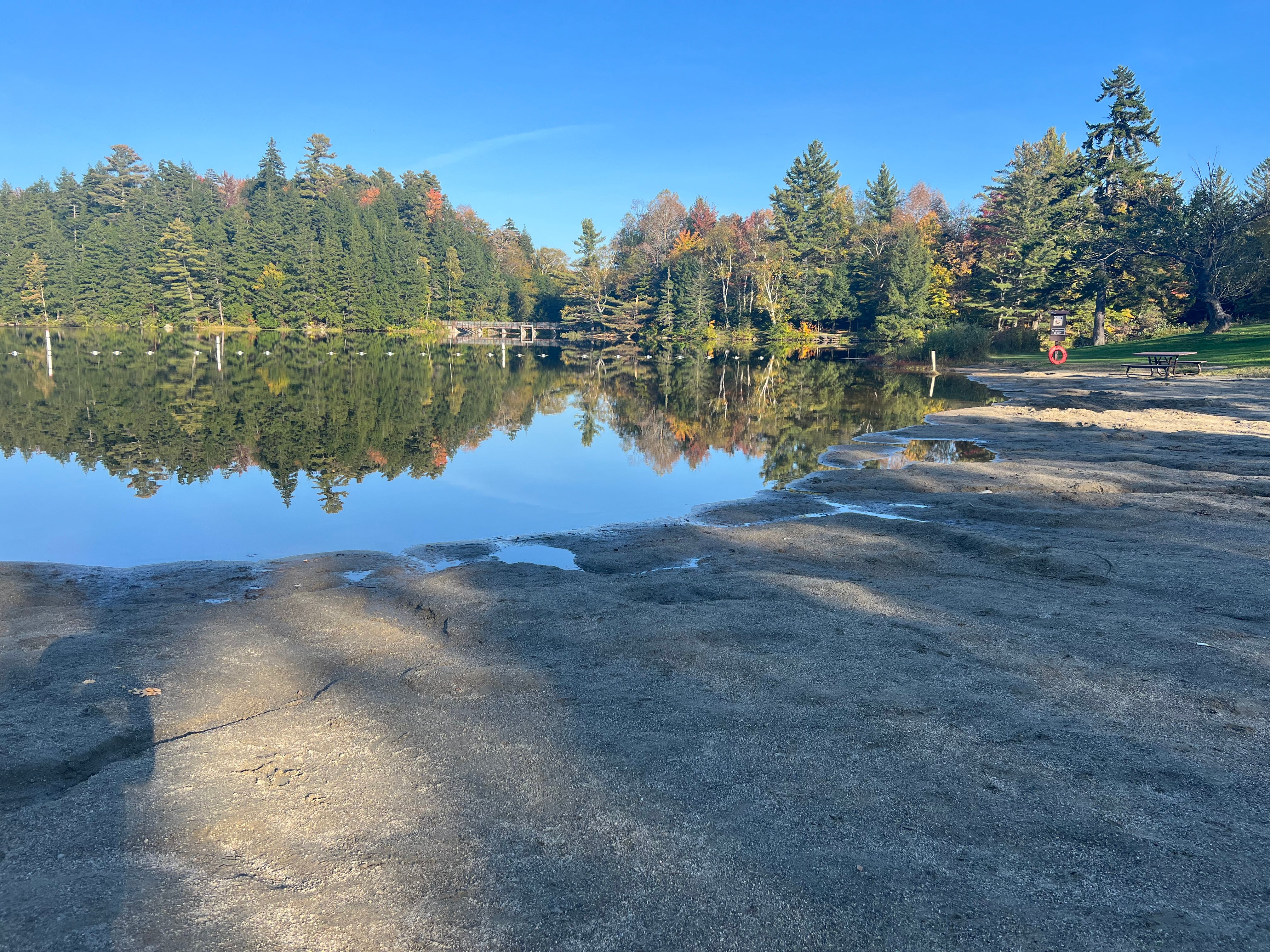 Camper submitted image from Hapgood Pond NF Campground - 5