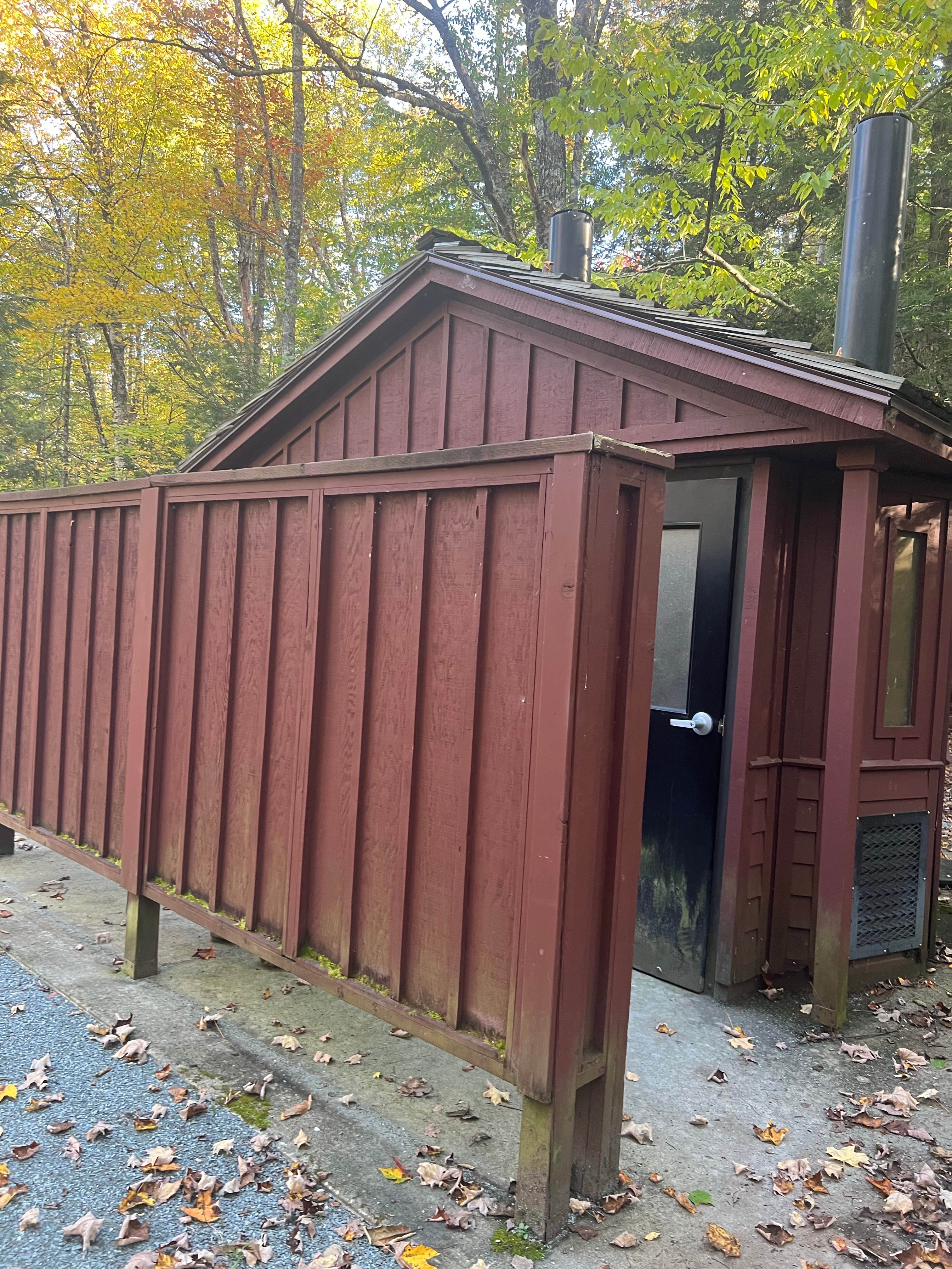 Camper-submitted photo at Hapgood Pond NF Campground near Weston, VT