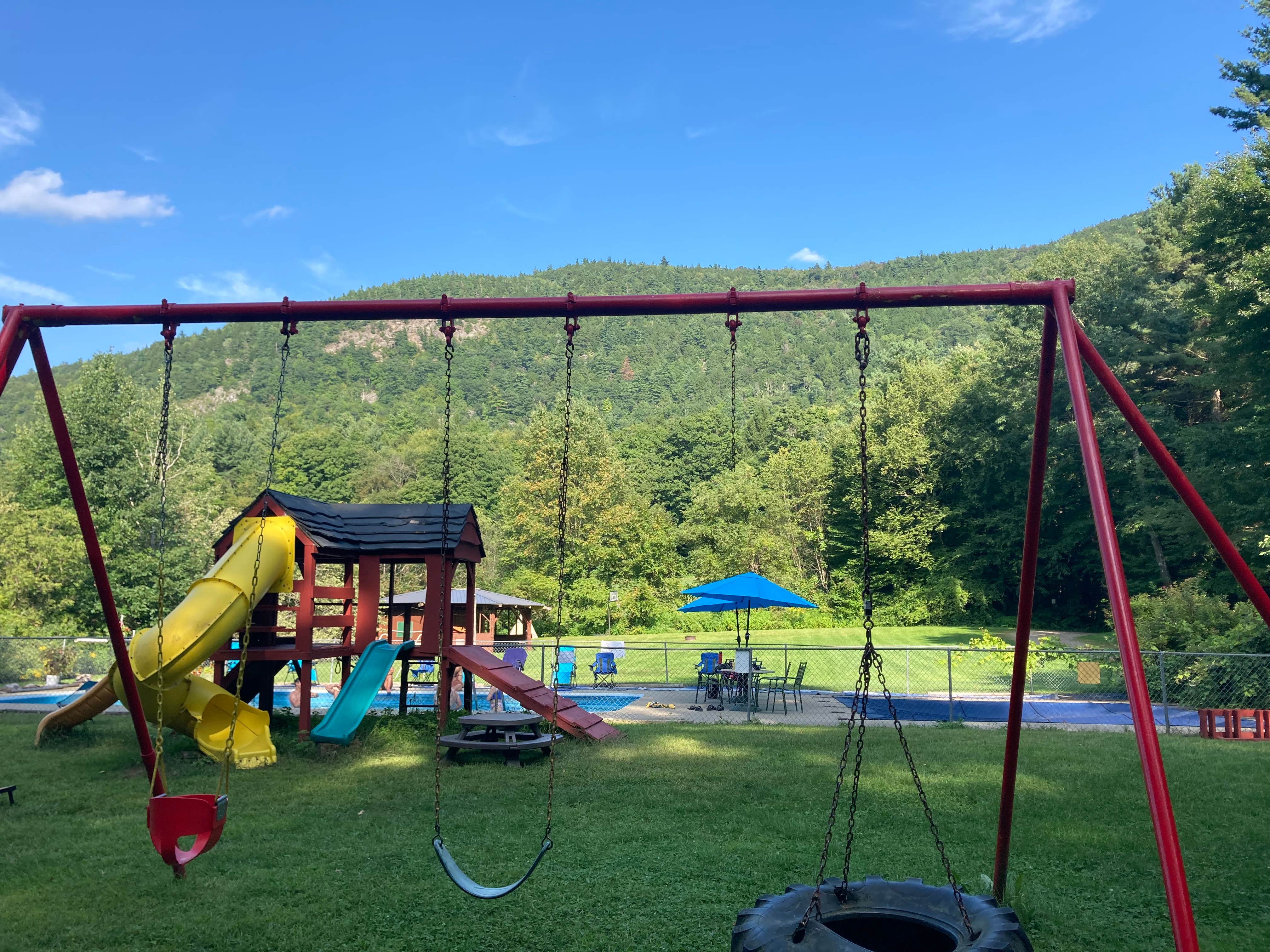 Camping near Button Bay State Park Campground: Green Mtn Family Campground, Starksboro, Vermont