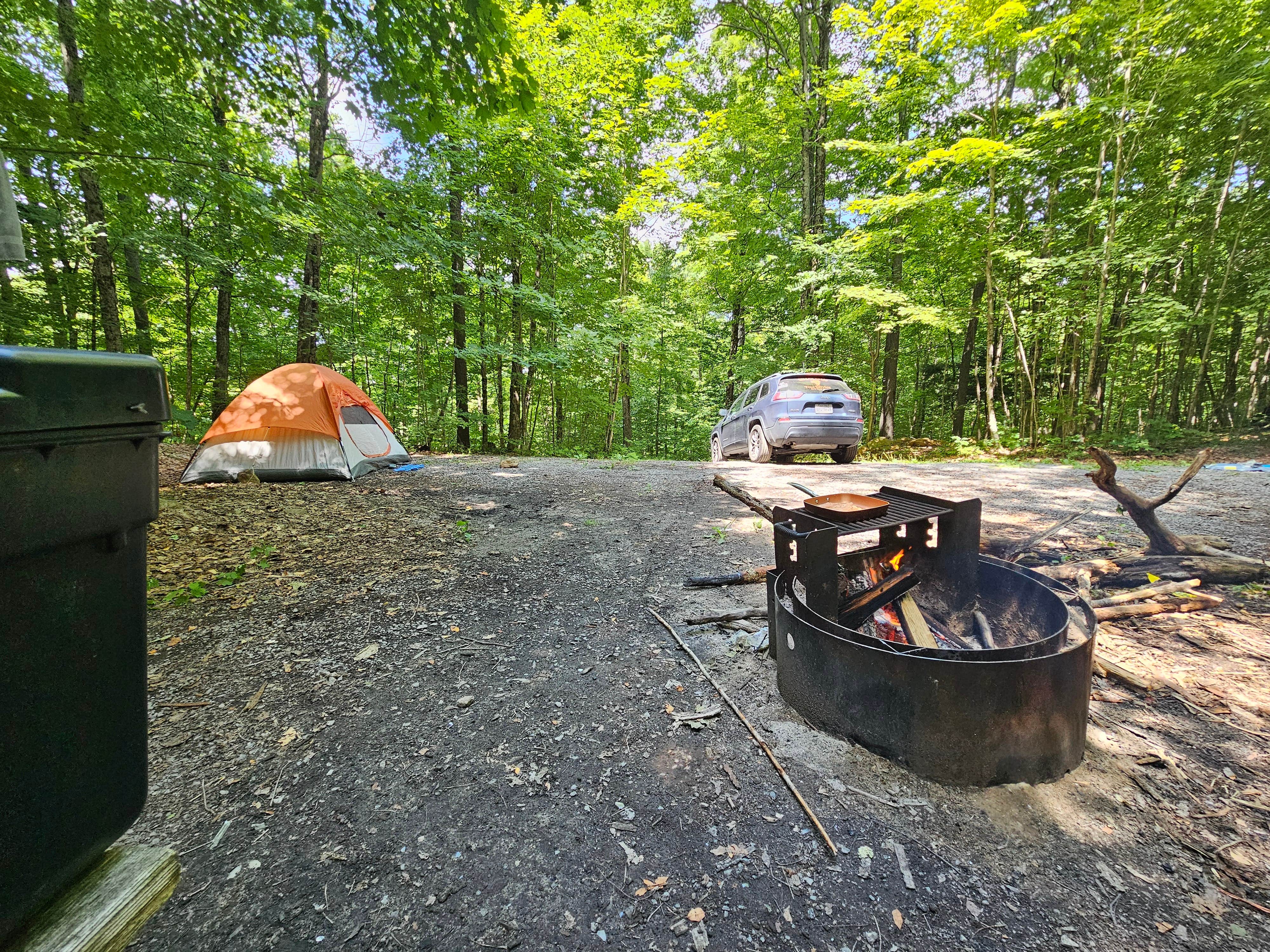 Camper-submitted photo at Green Pond - Bonaparte State Forest near Great Bend, NY
