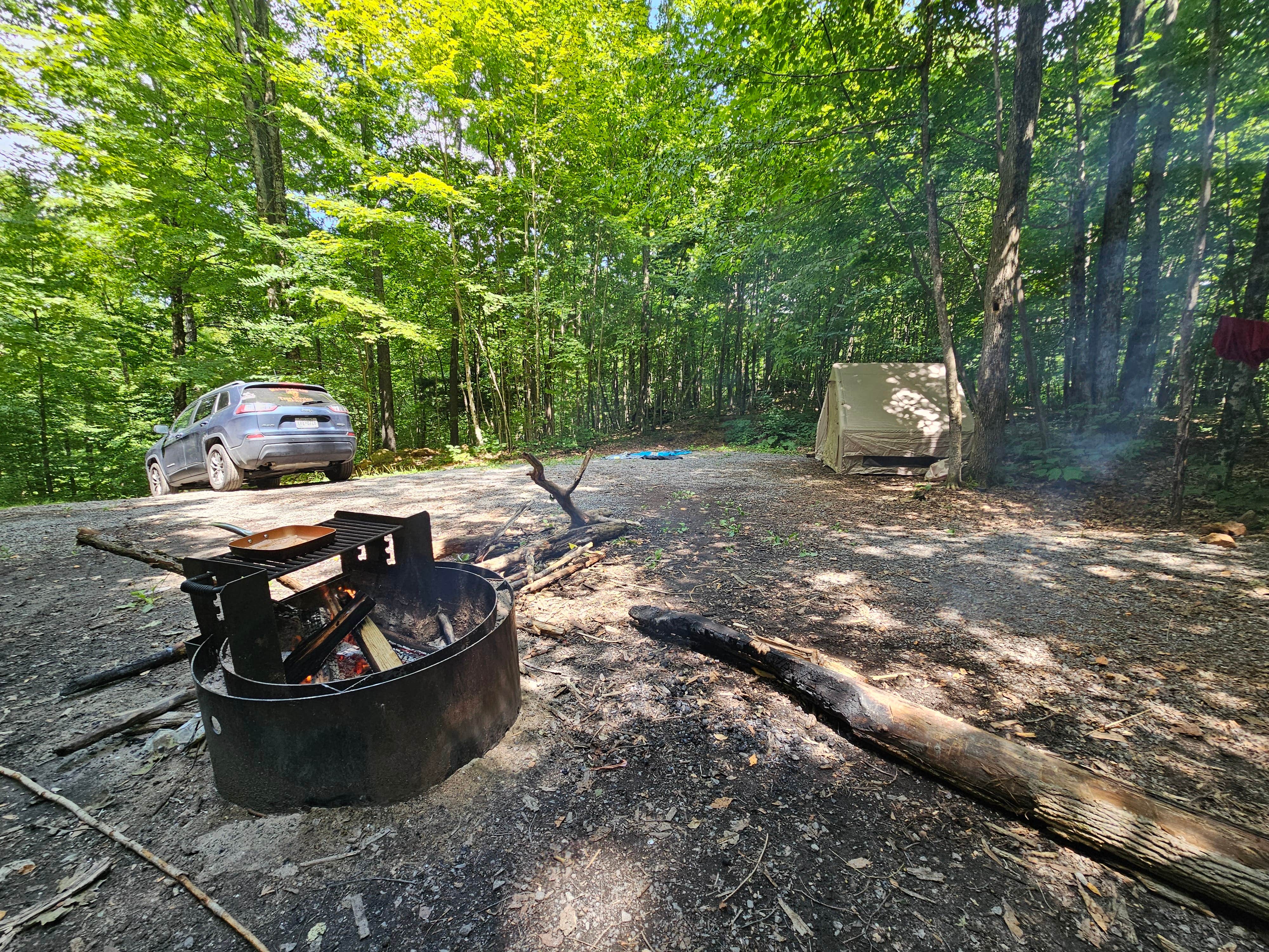 Camper-submitted photo at Green Pond - Bonaparte State Forest near Great Bend, NY