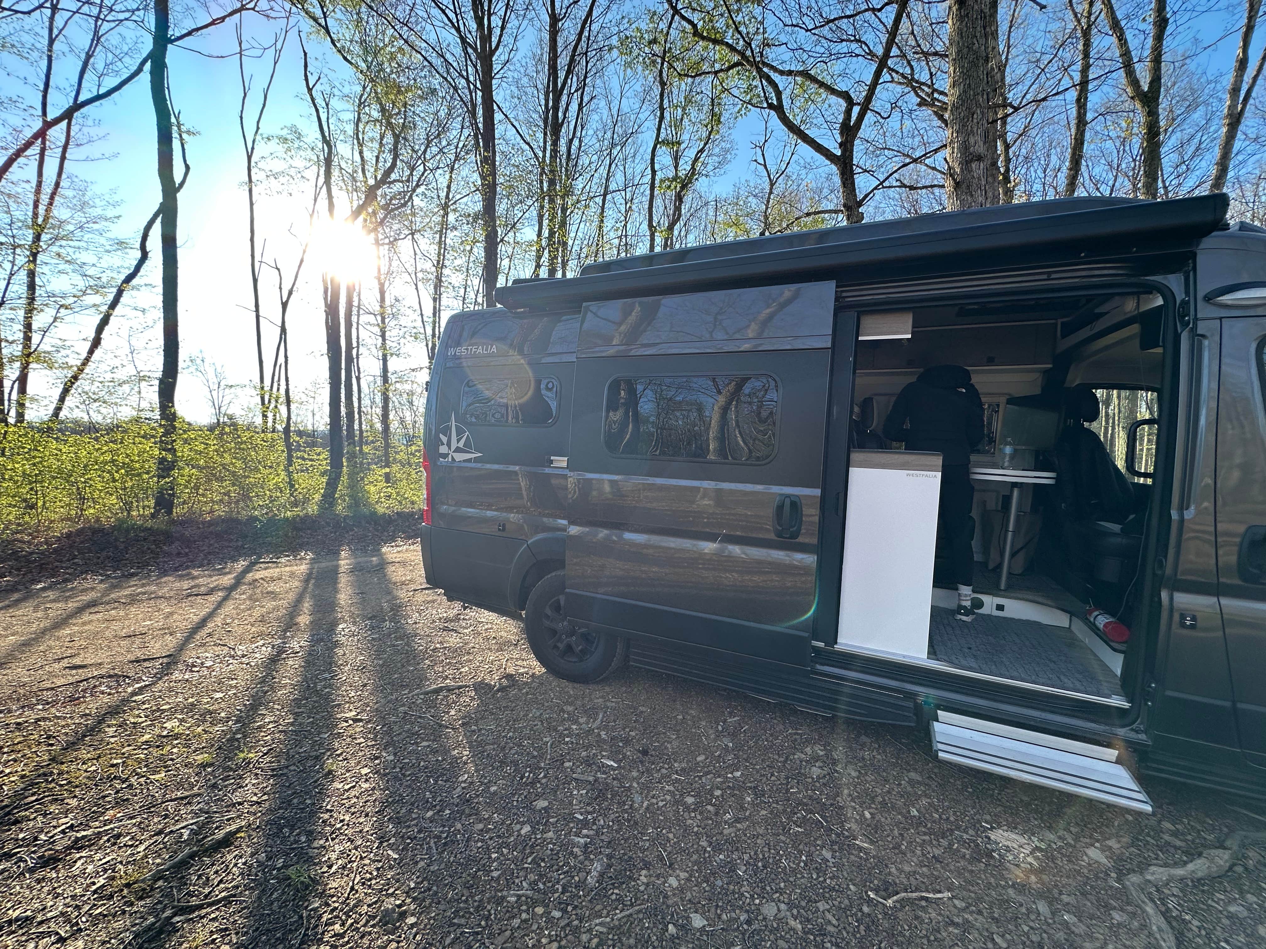 Camper-submitted photo at green ridge state forest near Artemas, PA