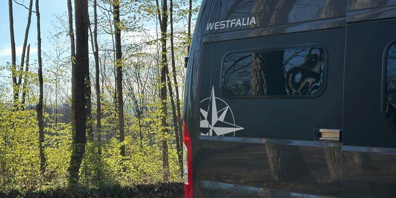 Camper submitted image from green ridge state forest