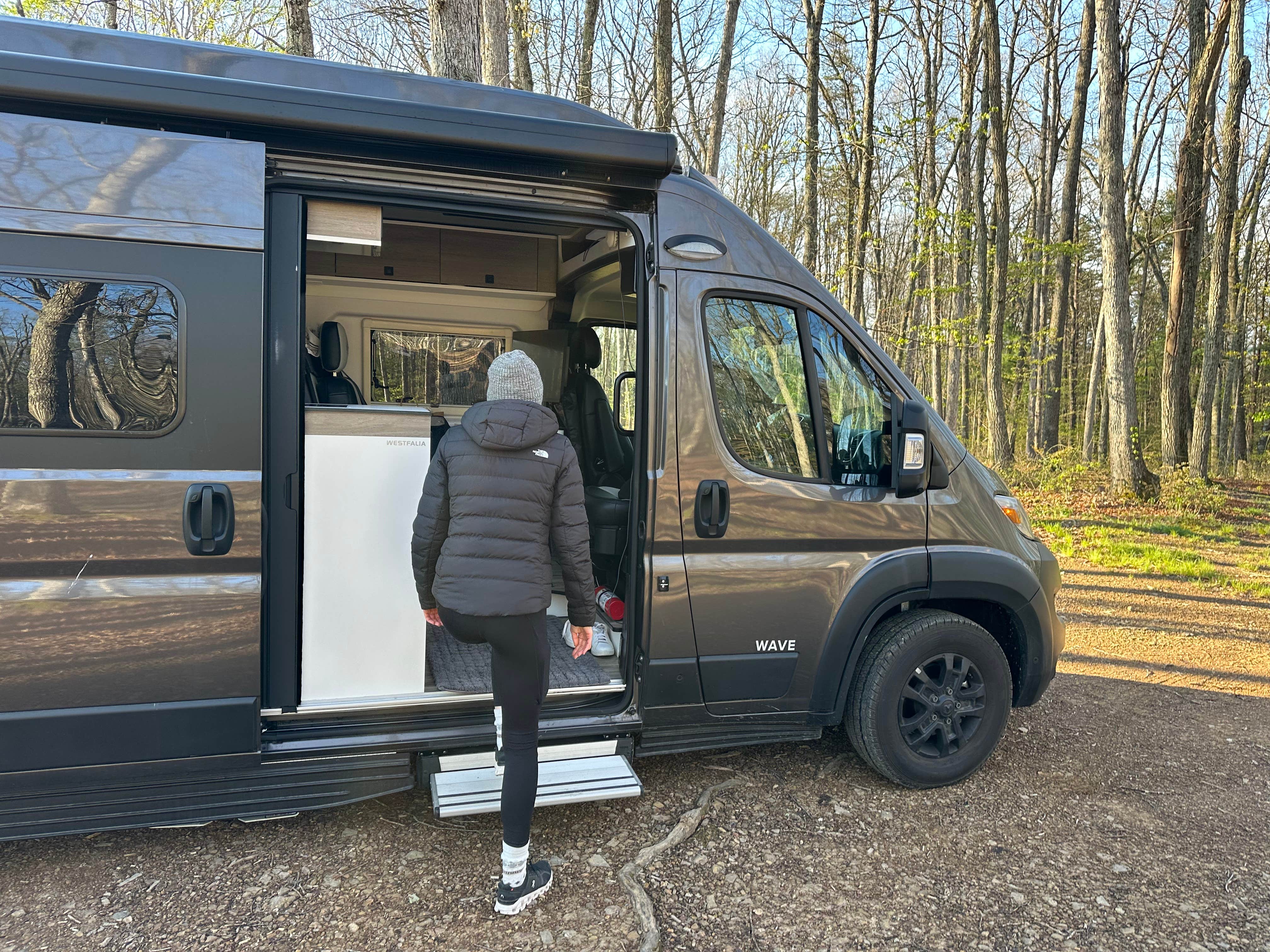 Camper-submitted photo at green ridge state forest near Artemas, PA
