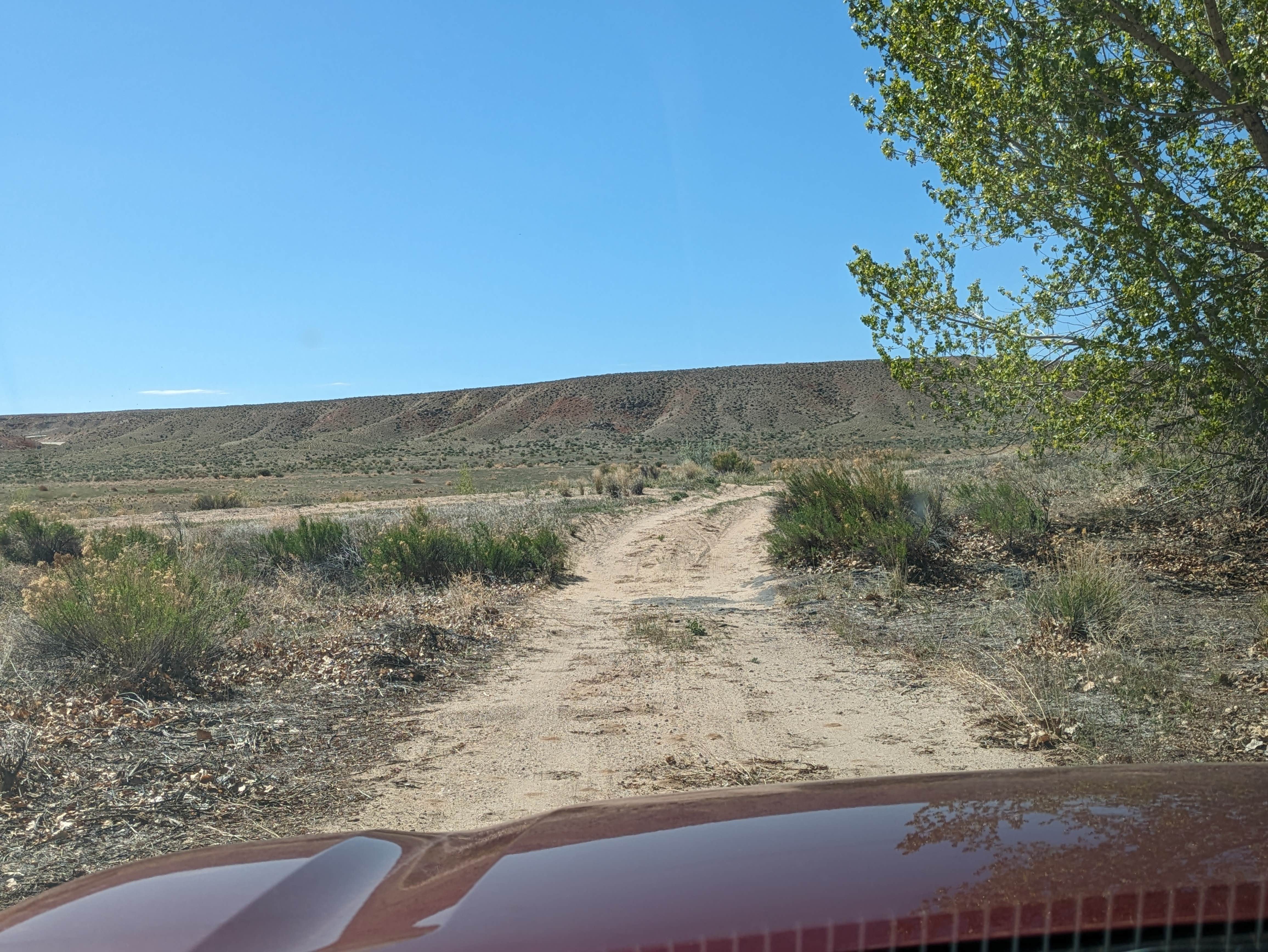 Camper-submitted photo at Green River Bridge near Roosevelt, UT