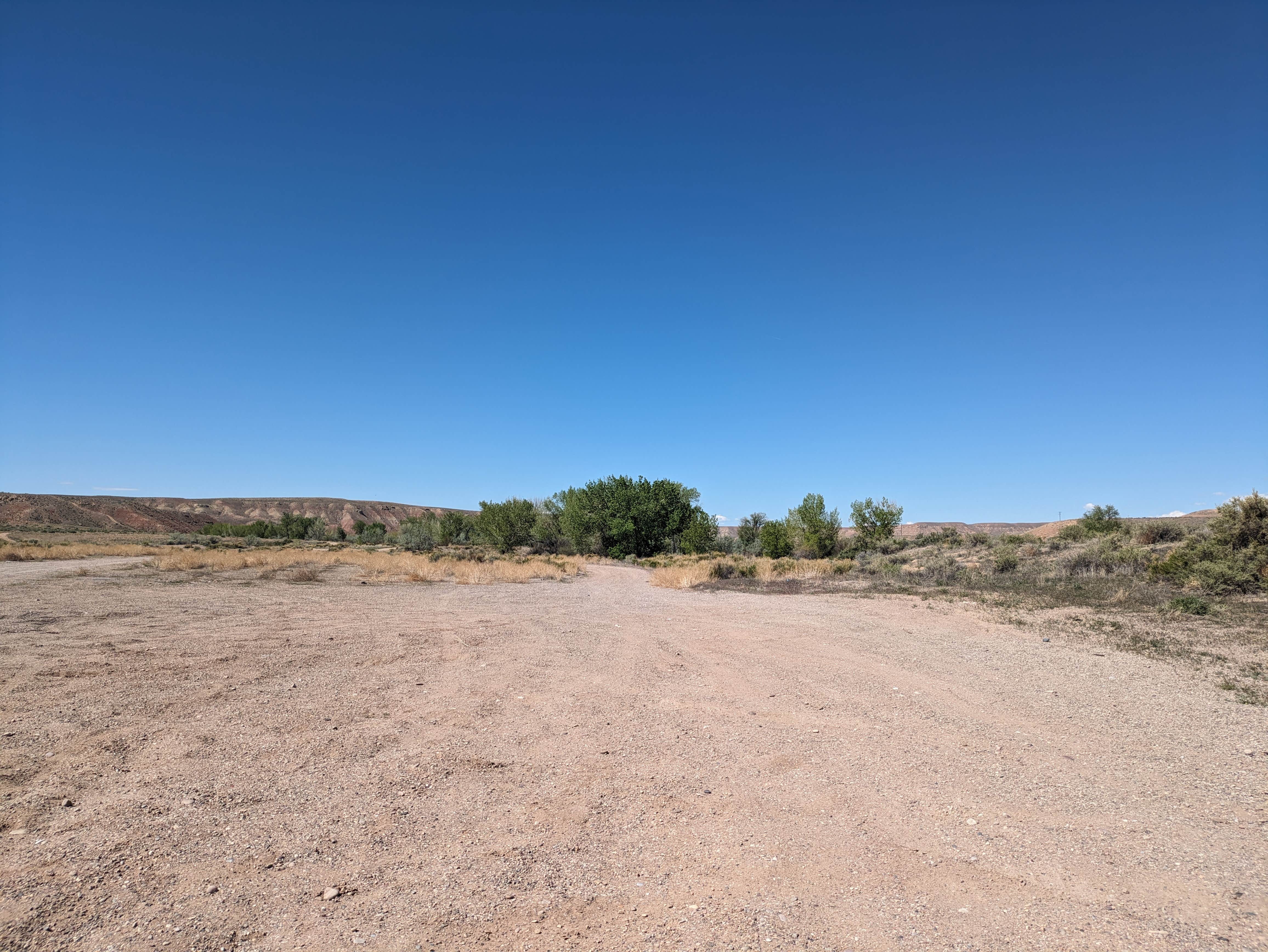 Camper-submitted photo at Green River Bridge near Roosevelt, UT