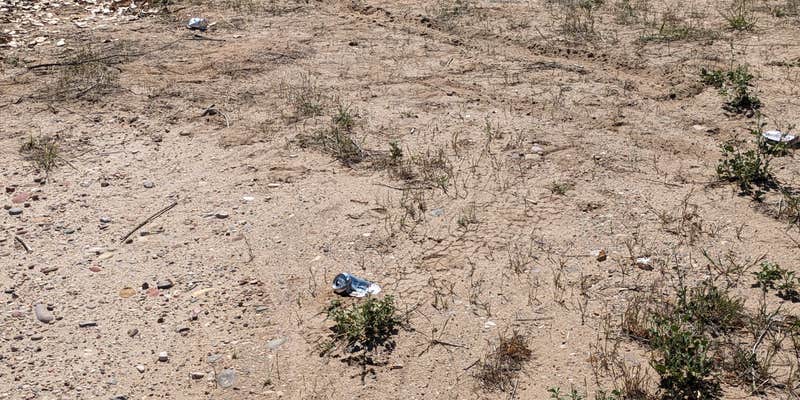 Camper submitted image from Green River Bridge