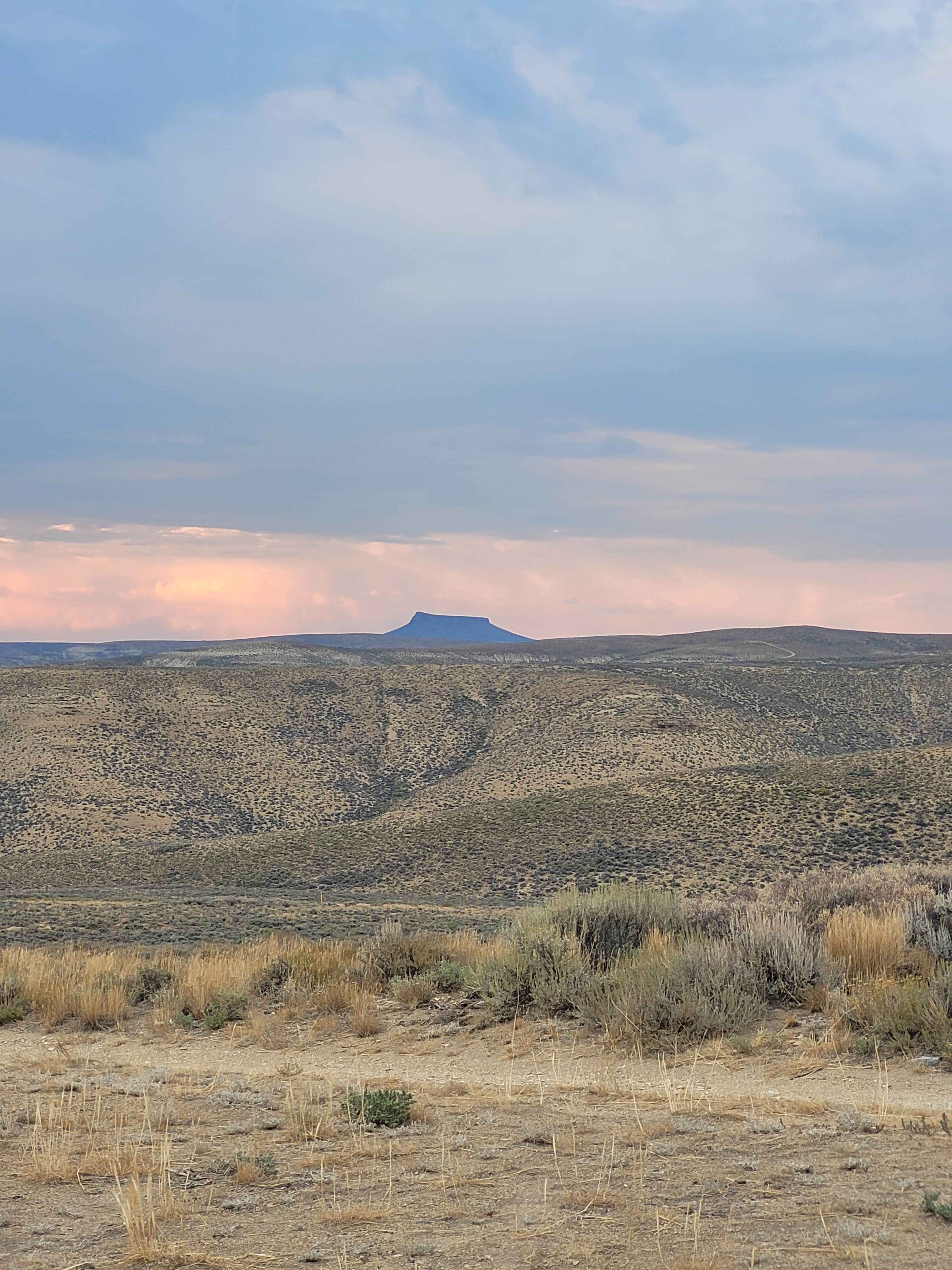 Camper-submitted photo at Green River Flaming Gorge Dispersed Site near Rock Springs, WY