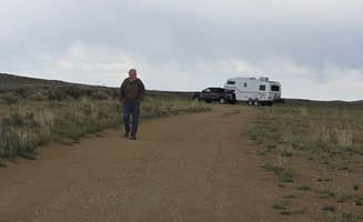 Ann C.'s photo of rv camping at Green River Flaming Gorge Dispersed Site near Rock Springs, WY