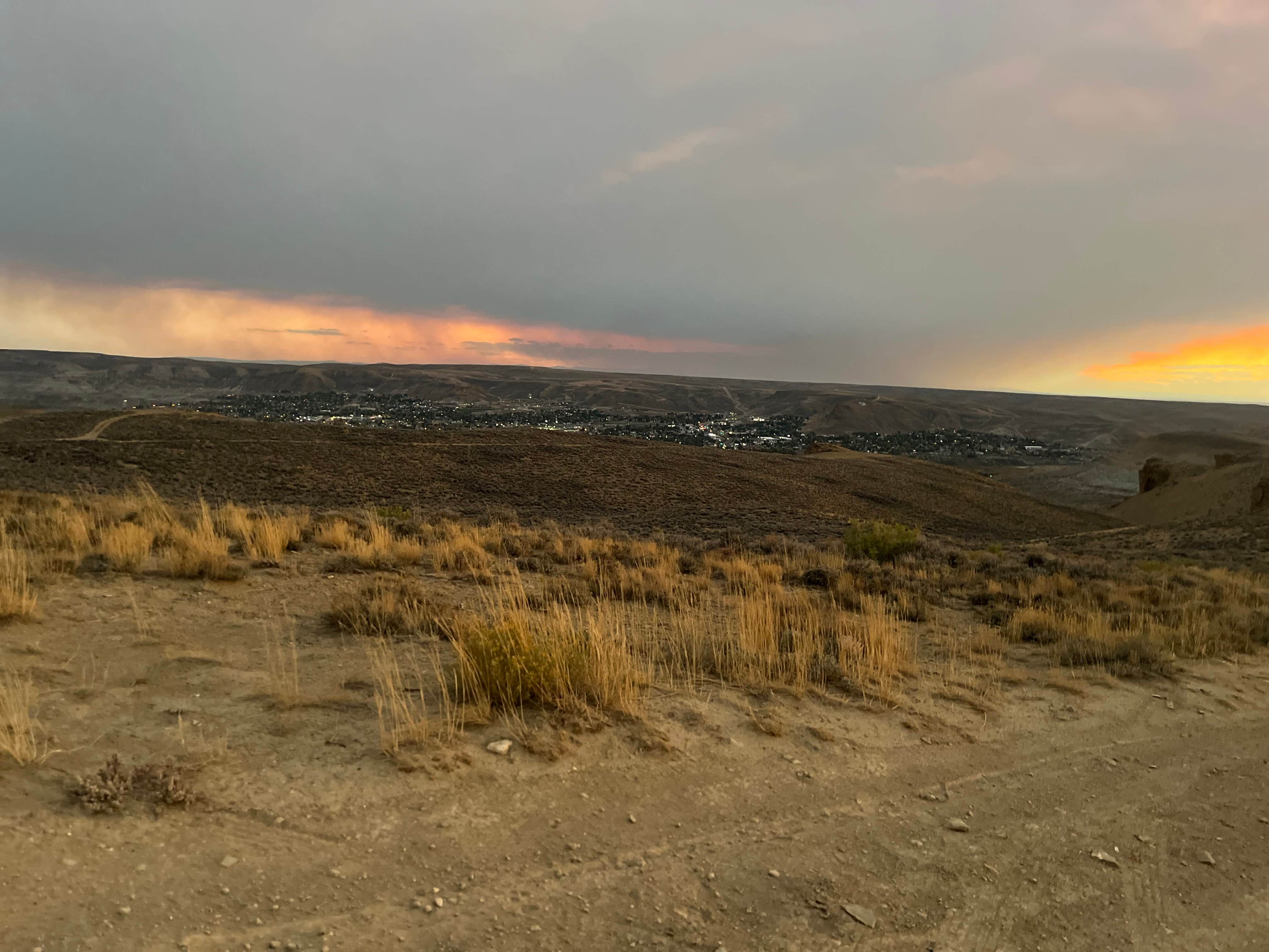 Camper-submitted photo at Green River Flaming Gorge Dispersed Site near Rock Springs, WY