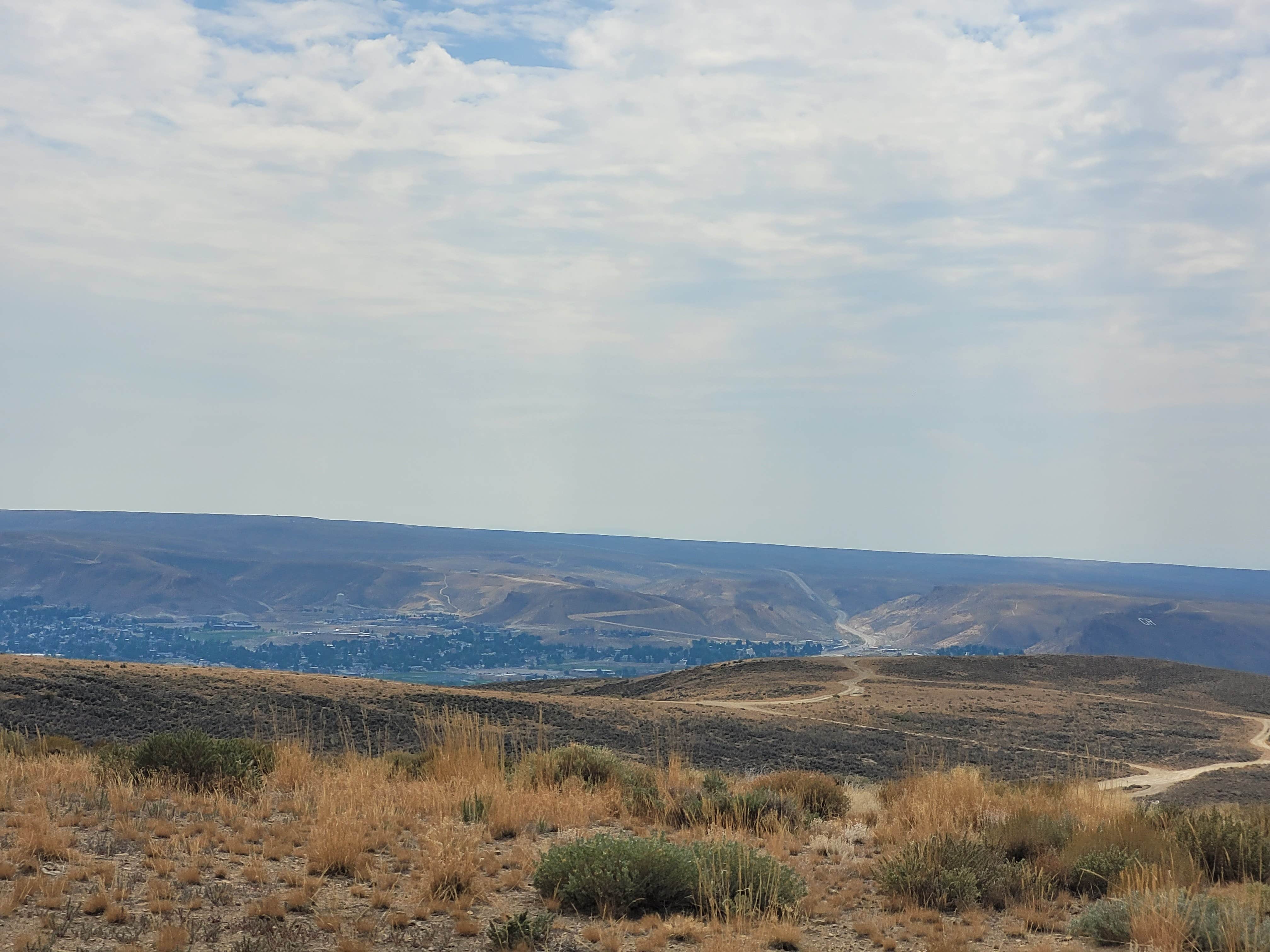 Camper submitted image from Green River Flaming Gorge Dispersed Site - 1